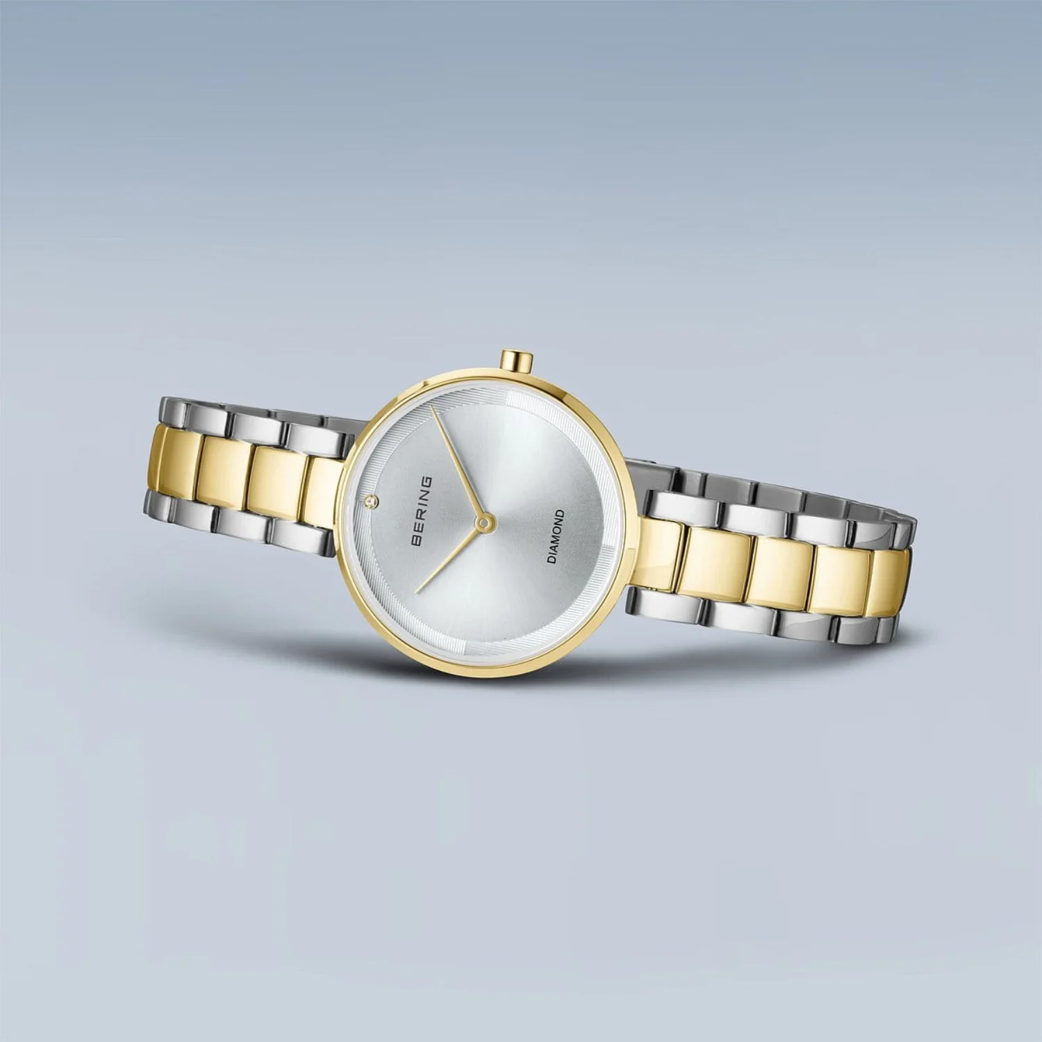 Bering Classic Yellow Gold Plated Quartz Watch 17529-710 - Image 6