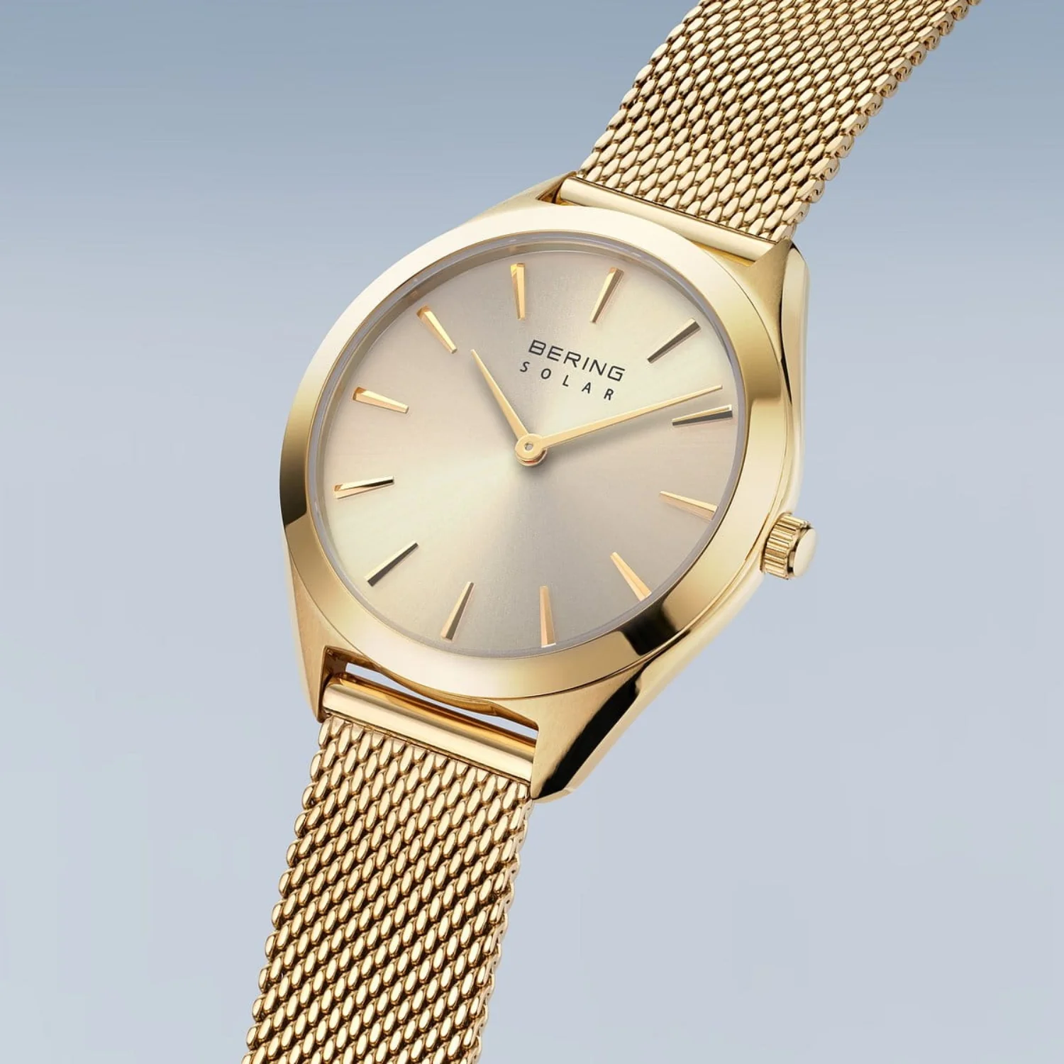 Bering Golden Sunray Solar Watch 17331-333 - Image 2