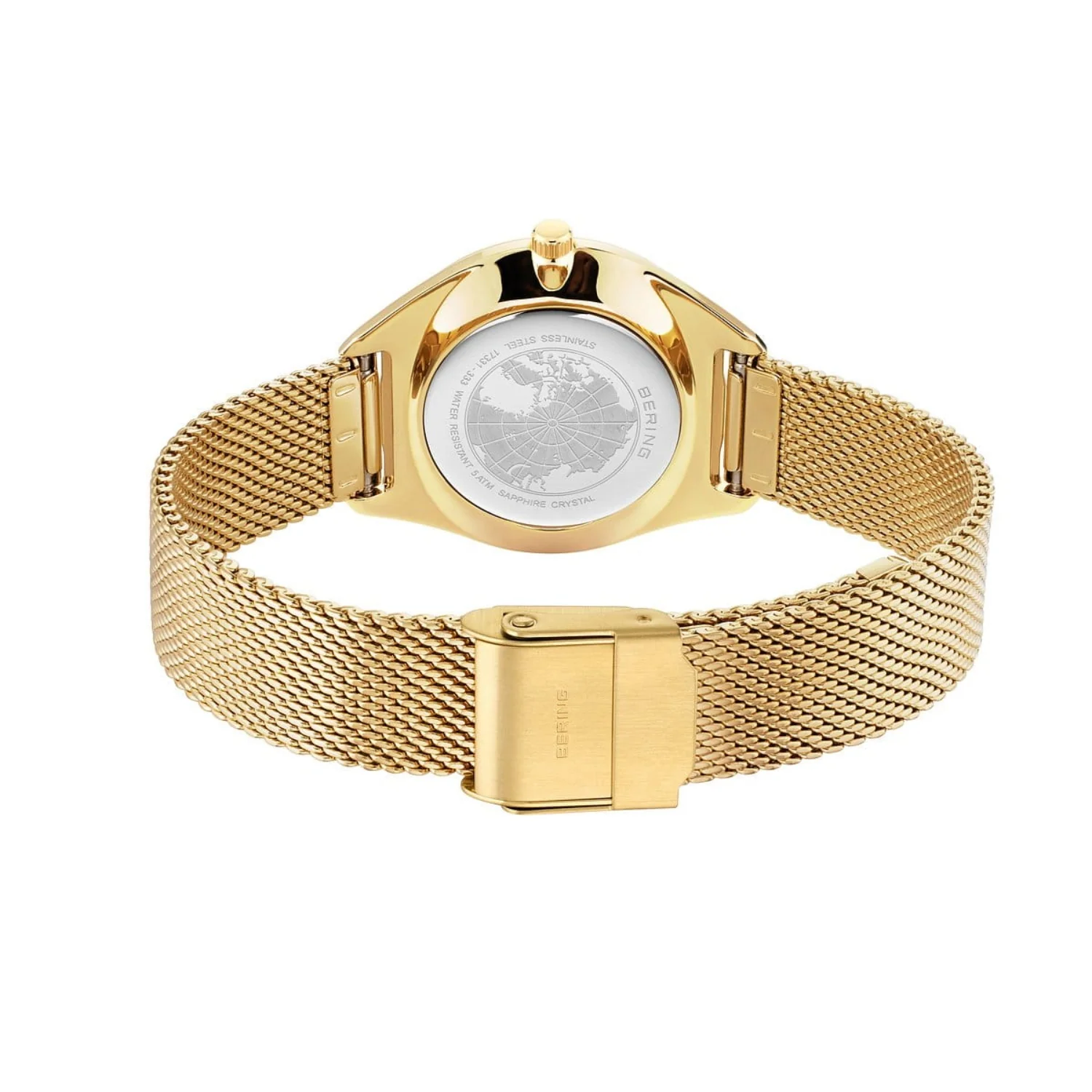 Bering Golden Sunray Solar Watch 17331-333 - Image 4