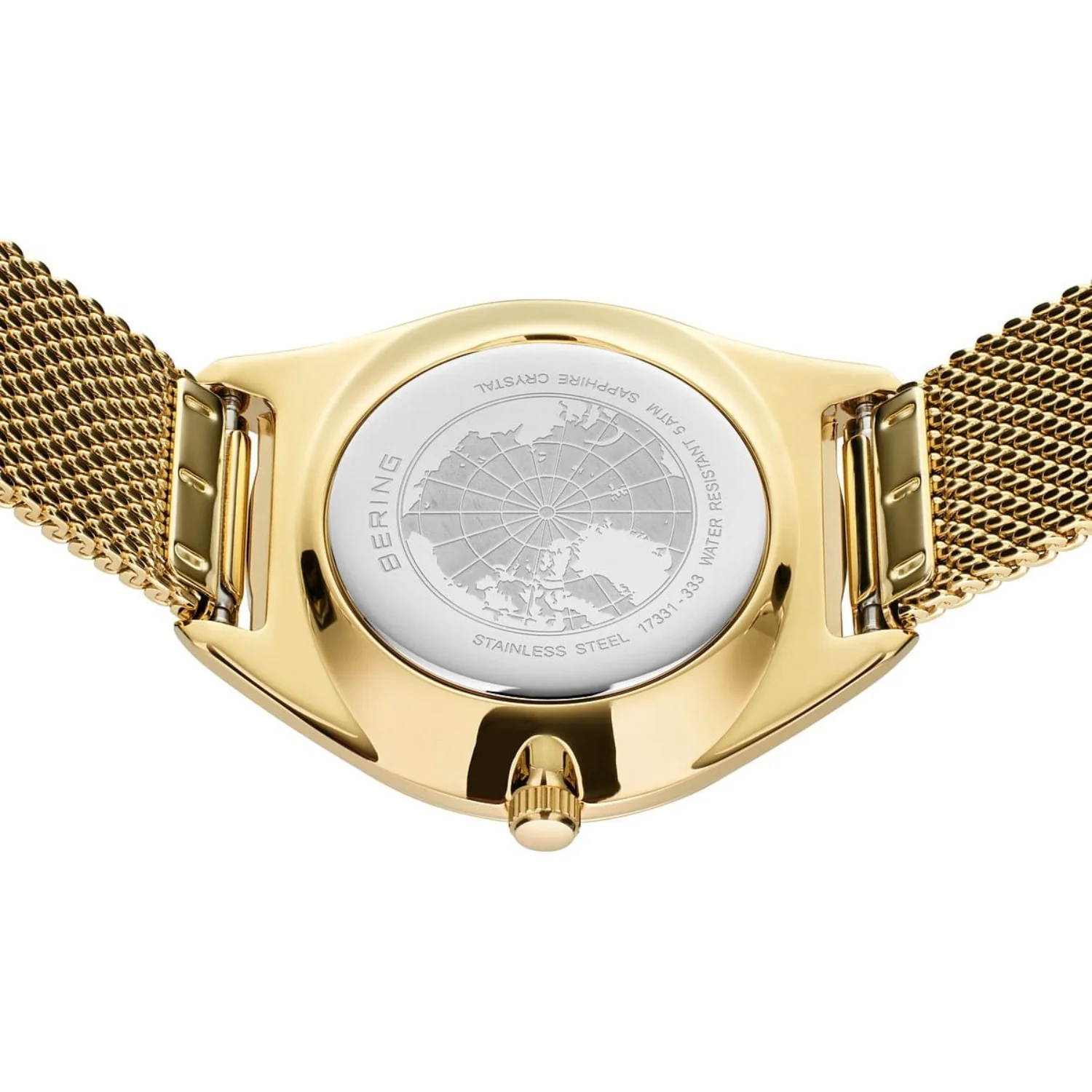 Bering Golden Sunray Solar Watch 17331-333 - Image 5
