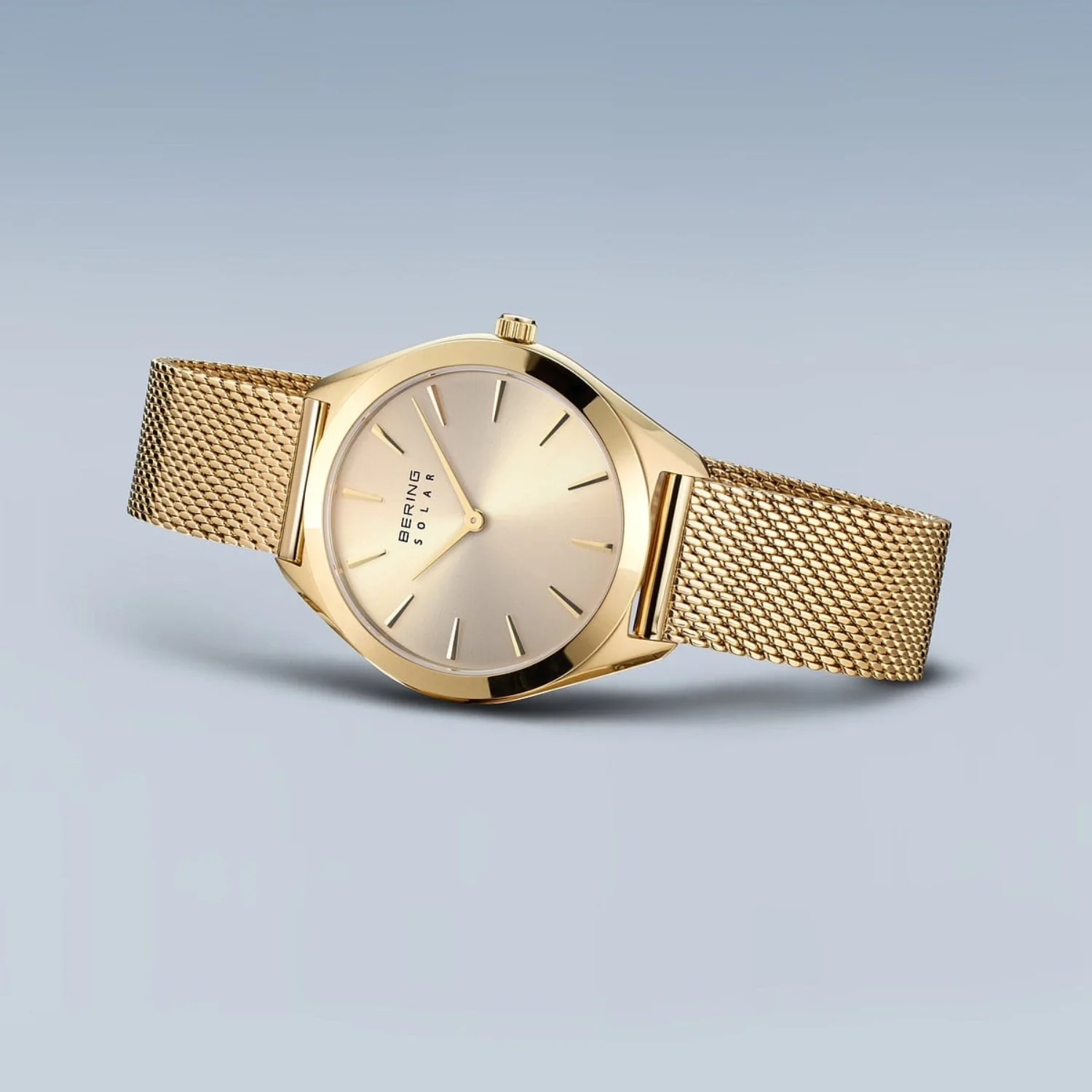 Bering Golden Sunray Solar Watch 17331-333 - Image 6