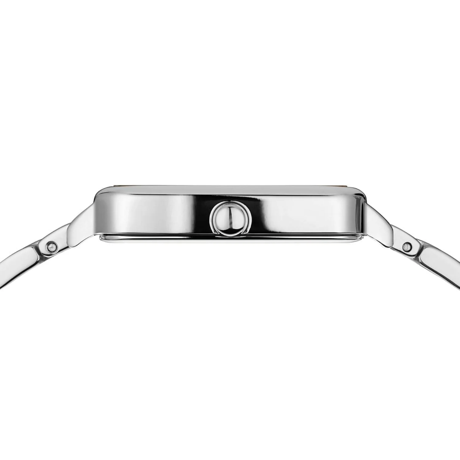 Bering Rectuangular Polished Quartz Watch 17423-700 - Image 3