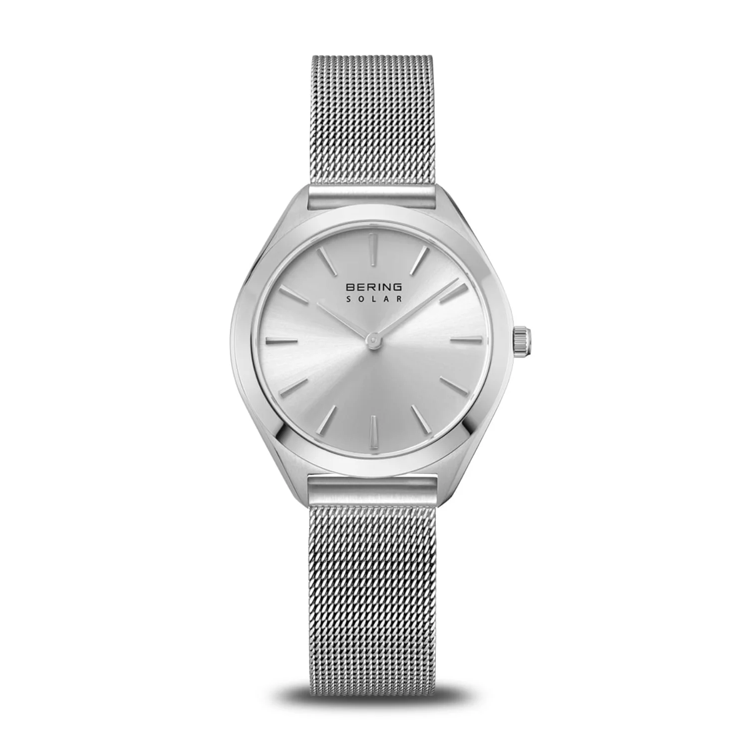 Bering Sunray Silver Quartz Watch 17331-000