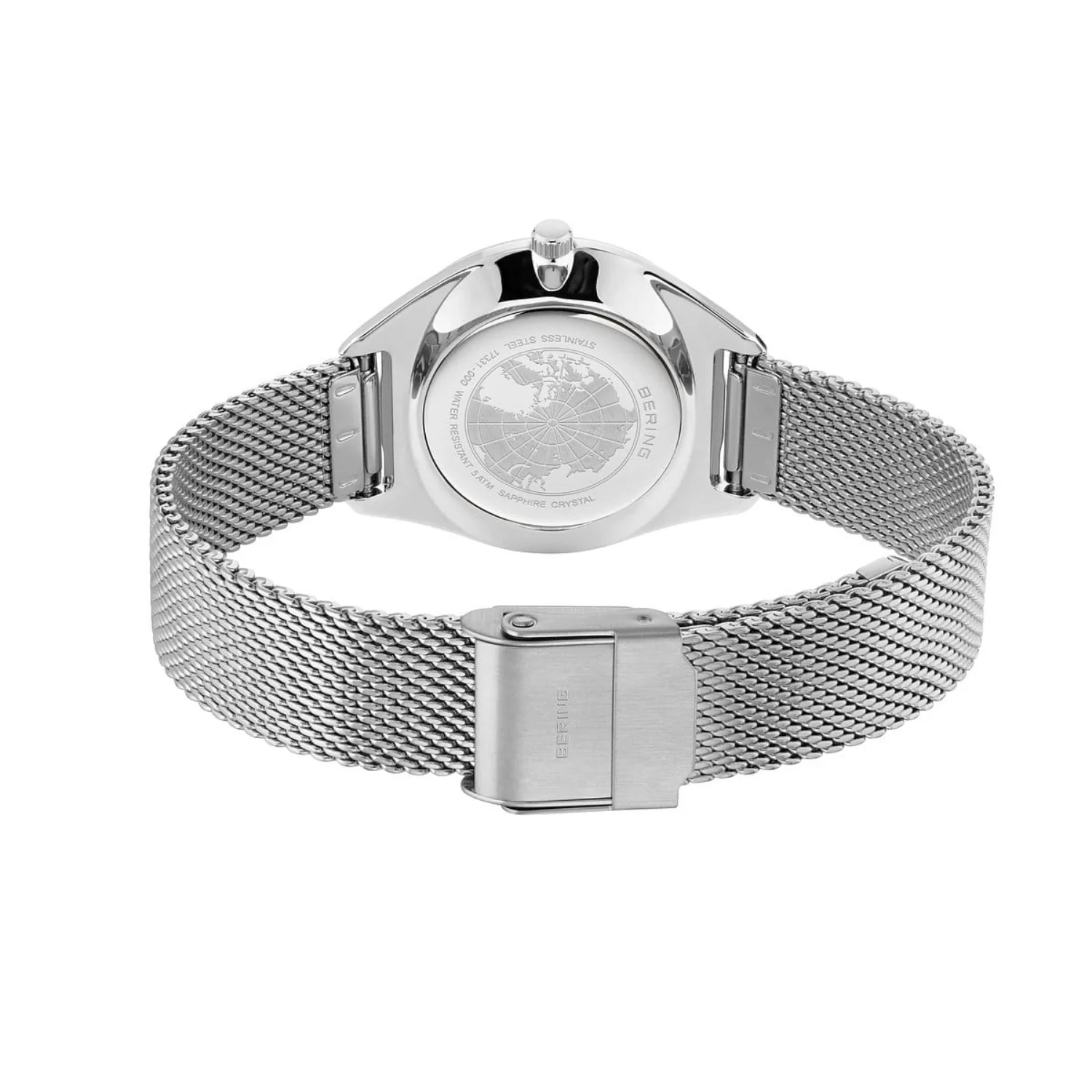 Bering Sunray Silver Quartz Watch 17331-000 - Image 4
