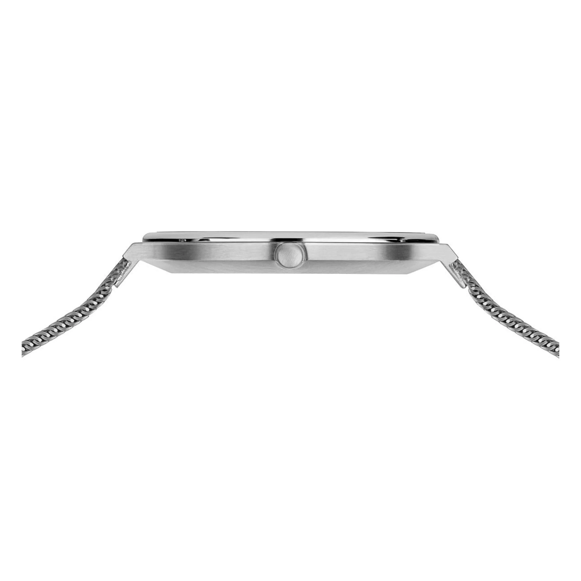 Bering Ultra Slim Polished Quartz Watch 18434-004 - Image 4