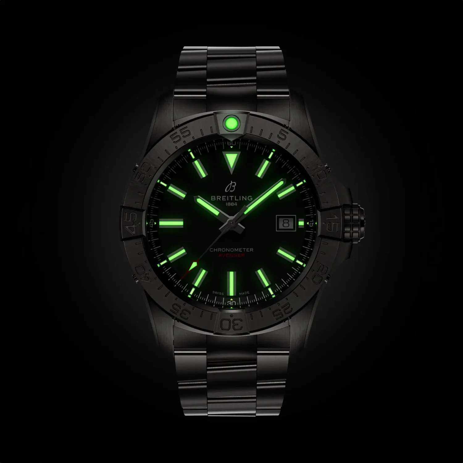 Breitling Avenger 42mm Automatic Watch A17328101B1A1 - Image 3