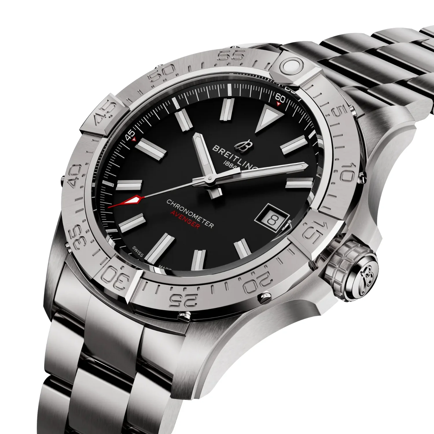 Breitling Avenger 42mm Automatic Watch A17328101B1A1 - Image 5