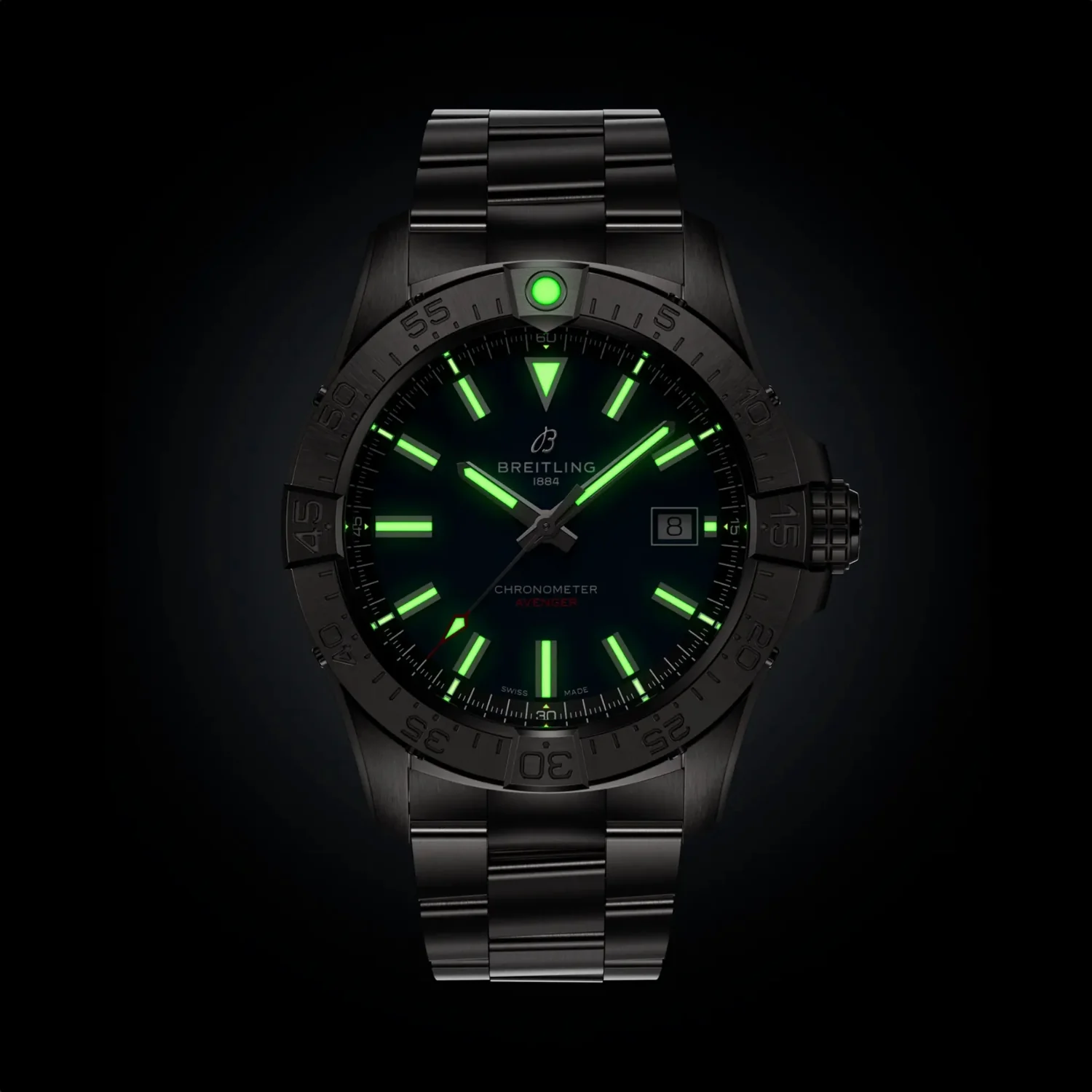 Breitling Avenger 42mm Automatic Watch A17328101C1A1 - Image 3