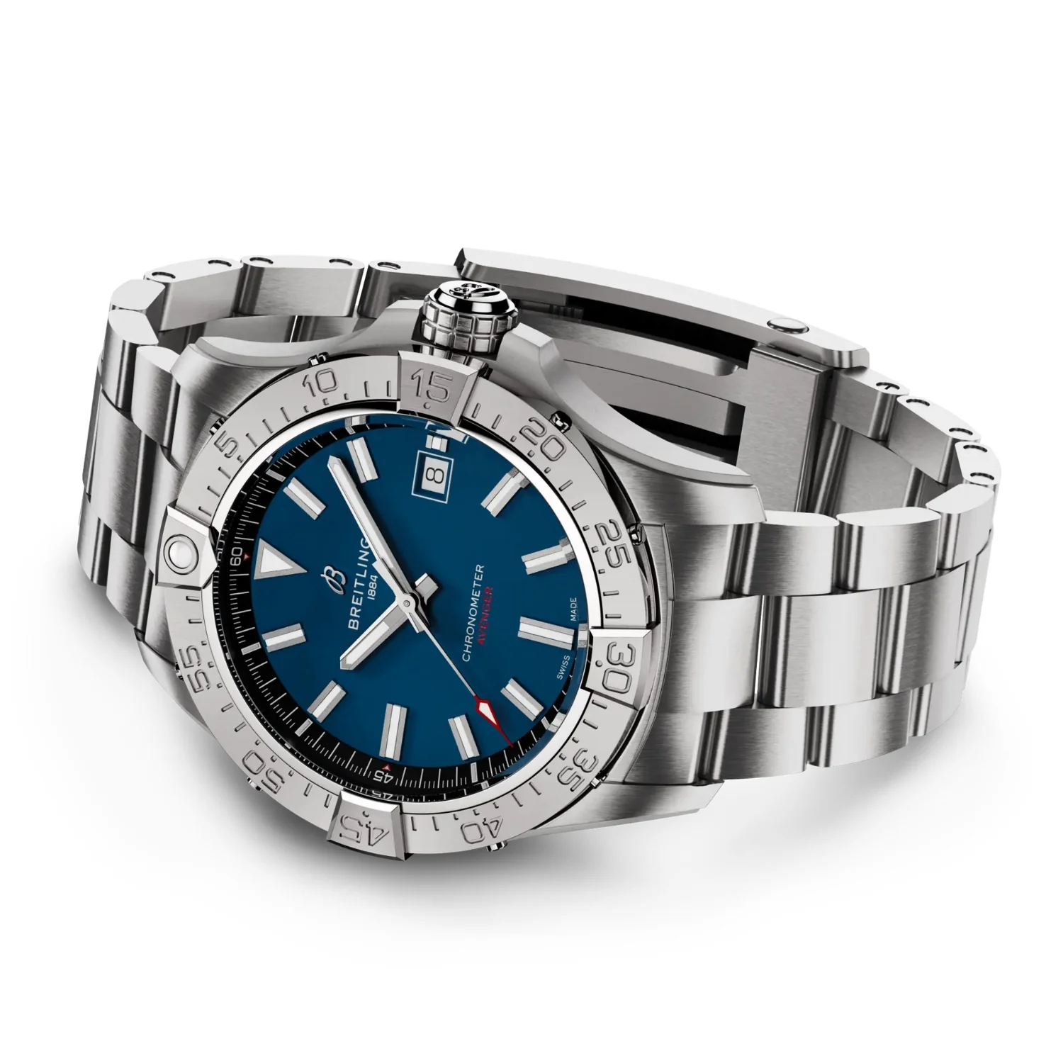 Breitling Avenger 42mm Automatic Watch A17328101C1A1 - Image 4