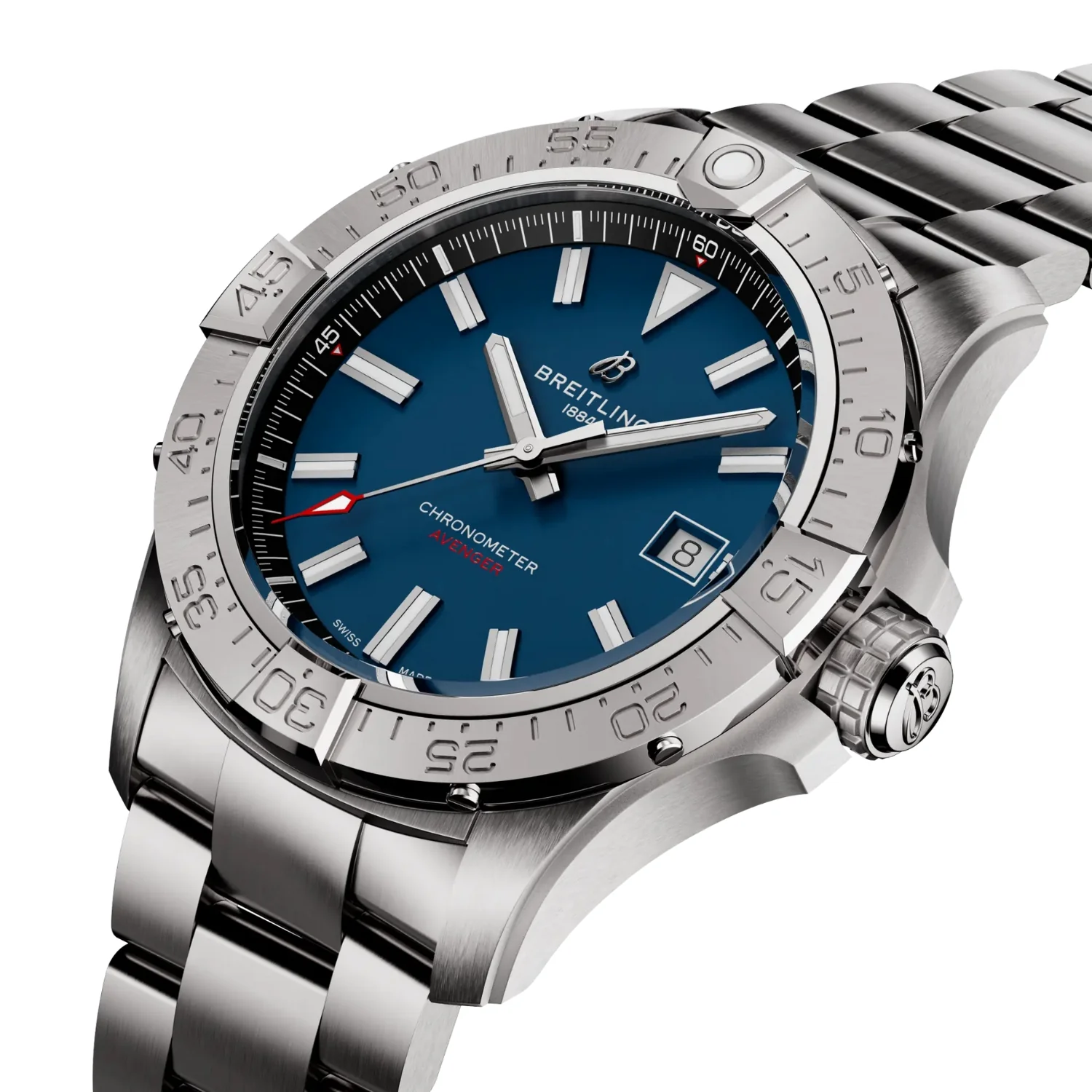 Breitling Avenger 42mm Automatic Watch A17328101C1A1 - Image 6