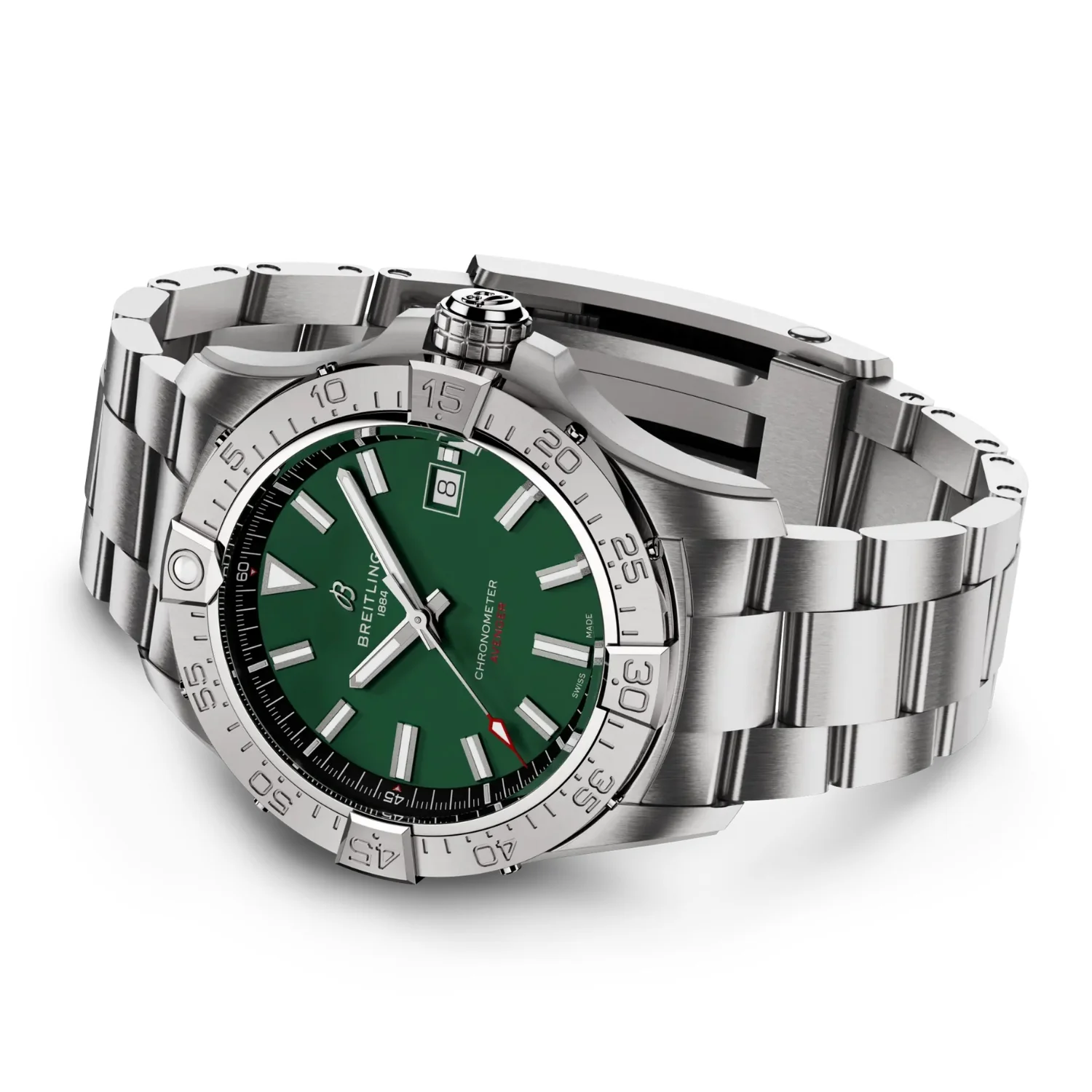 Breitling Avenger 42mm Automatic Watch A17328101L1A1 - Image 4