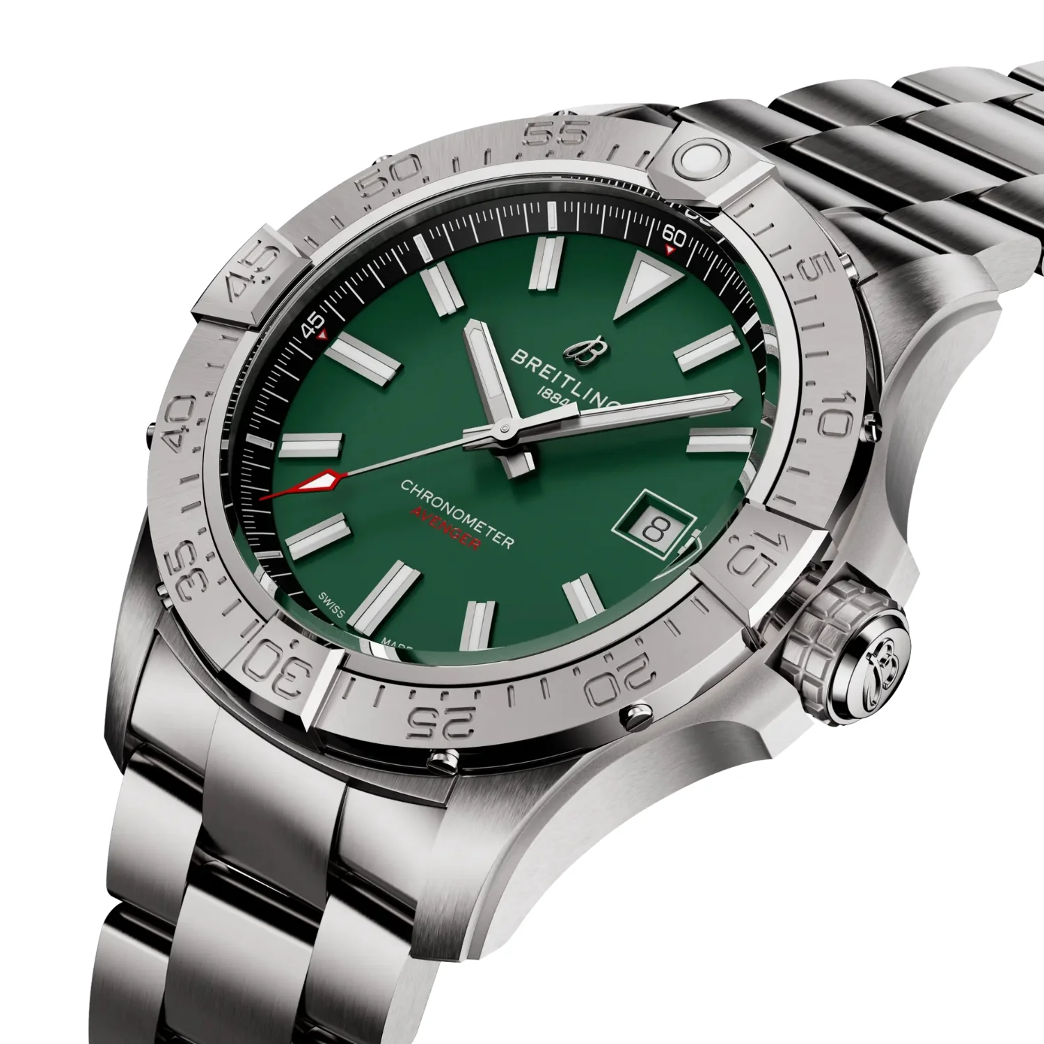 Breitling Avenger 42mm Automatic Watch A17328101L1A1 - Image 6