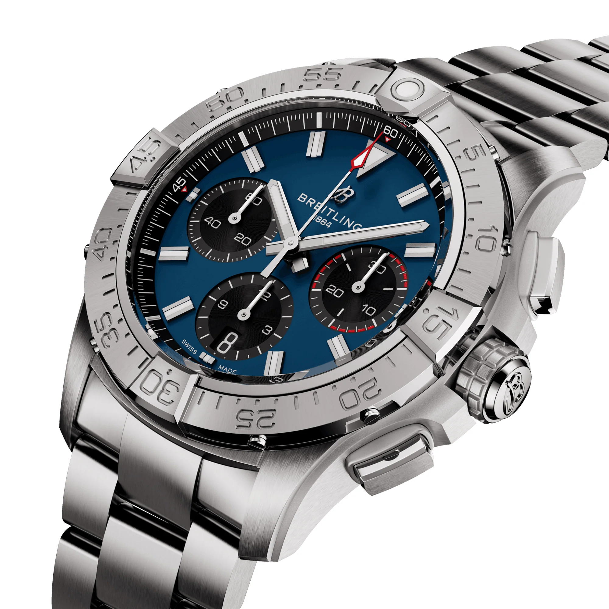 Breitling Avenger B01 Chronograph 42mm Automatic Watch AB0146101C1A1 - Image 2