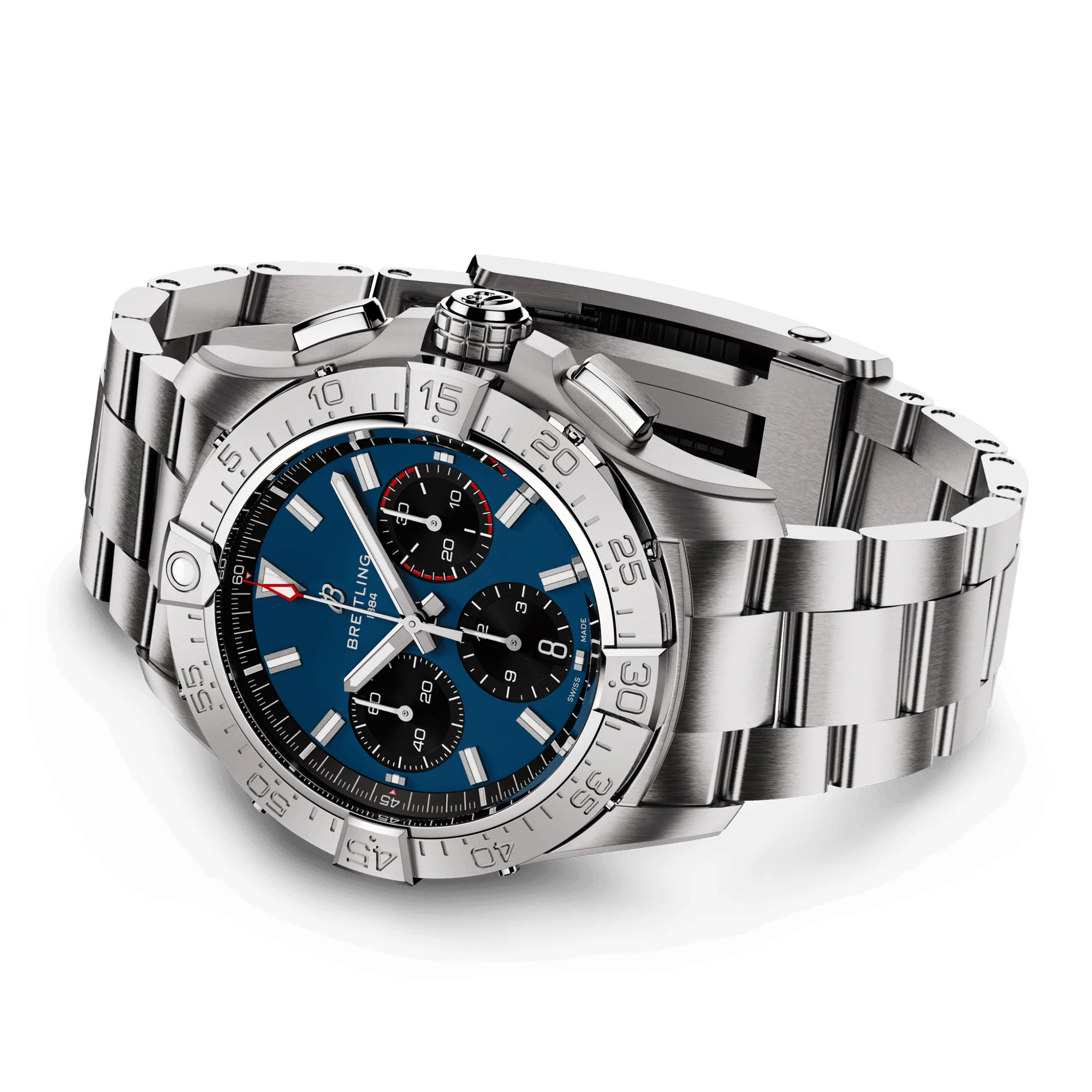 Breitling Avenger B01 Chronograph 42mm Automatic Watch AB0146101C1A1 - Image 3