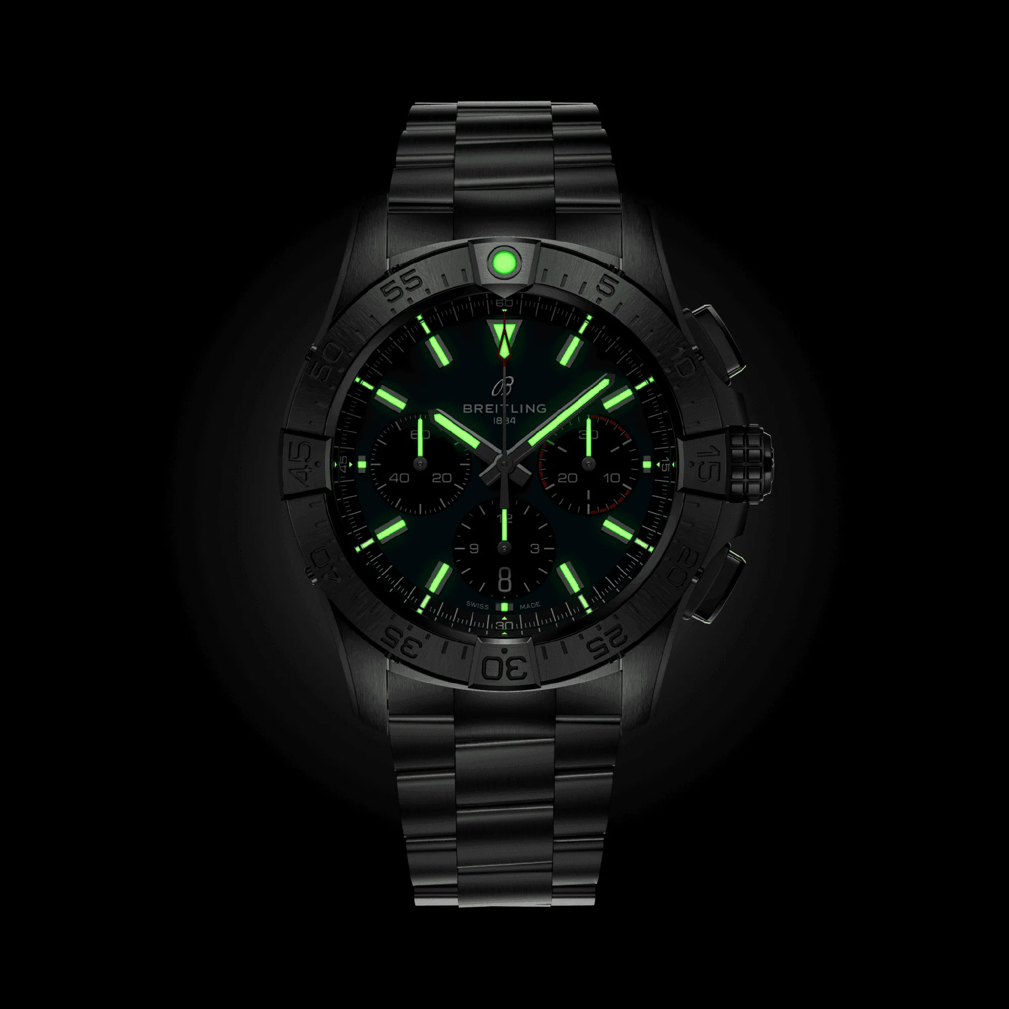 Breitling Avenger B01 Chronograph 42mm Automatic Watch AB0146101C1A1 - Image 5