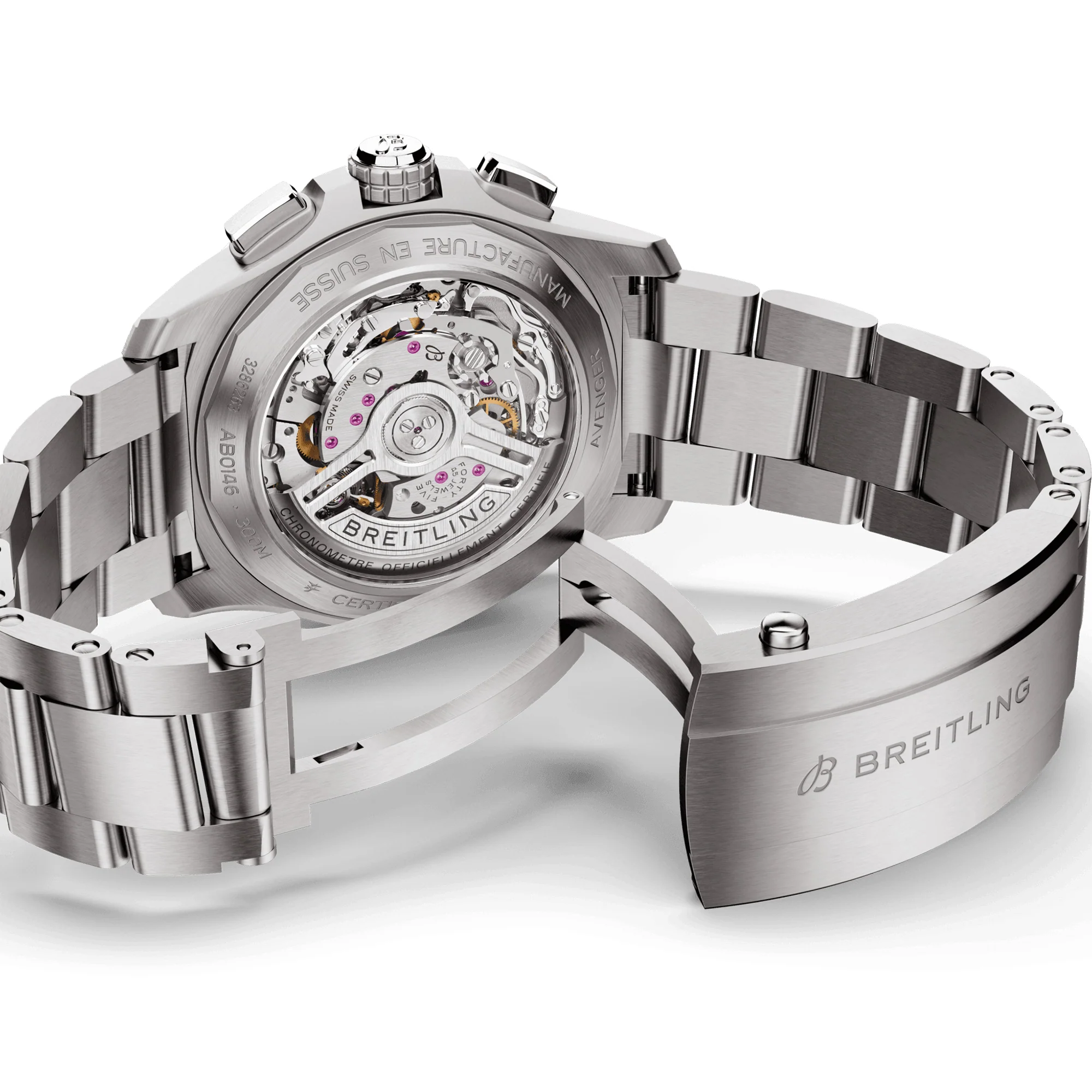 Breitling Avenger B01 Chronograph 42mm Automatic Watch AB0146101C1A1 - Image 6