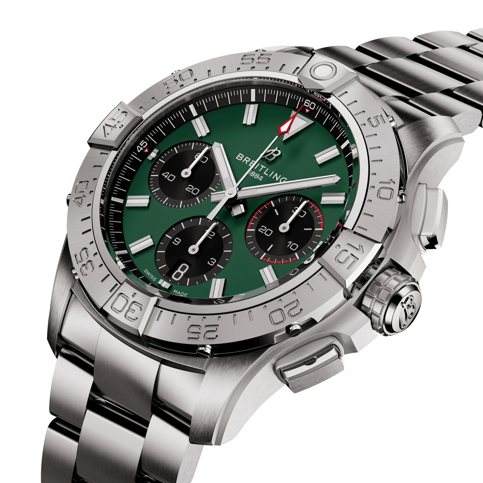 Breitling Avenger B01 Chronograph 42mm Automatic Watch AB0146101L1A1 - Image 2