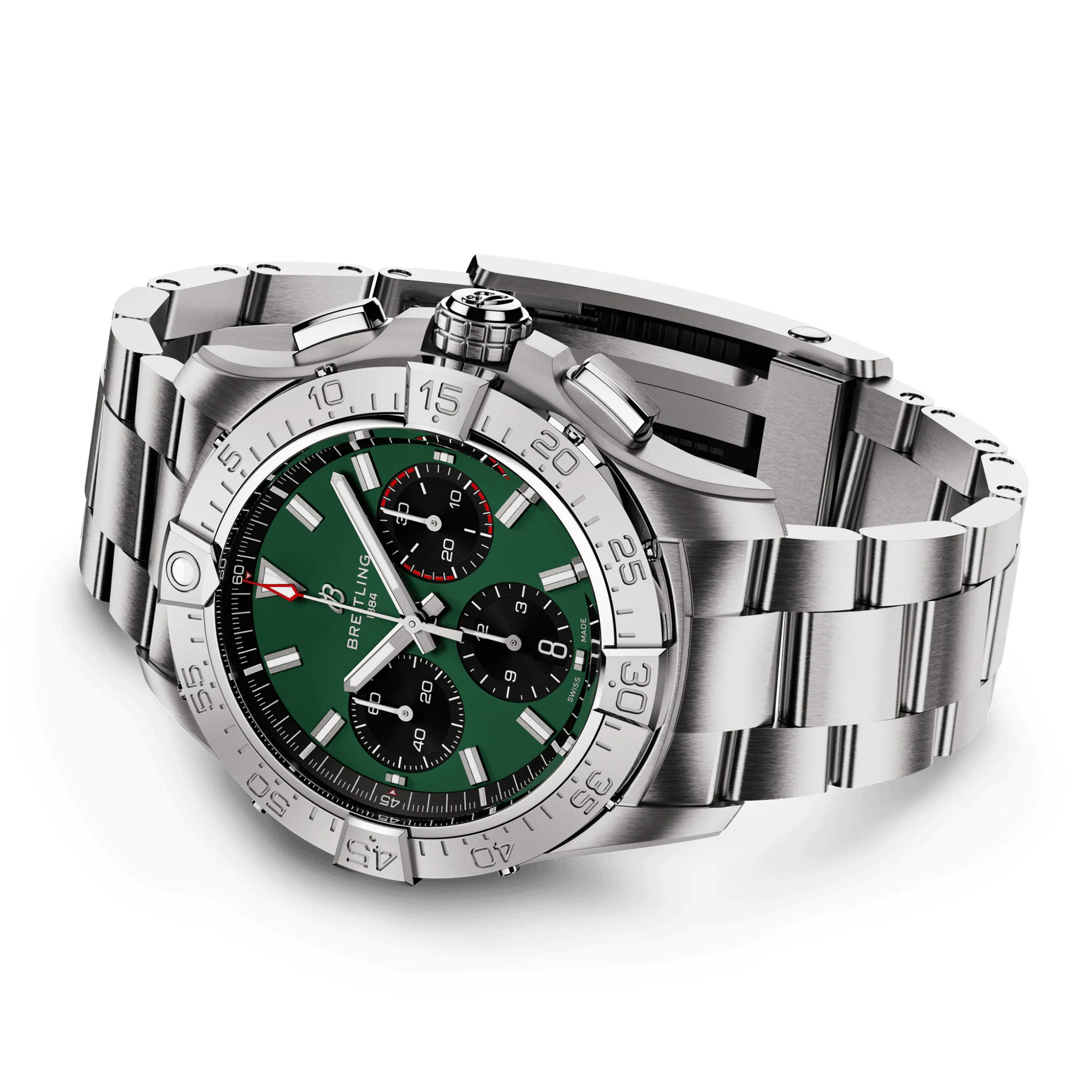 Breitling Avenger B01 Chronograph 42mm Automatic Watch AB0146101L1A1 - Image 3