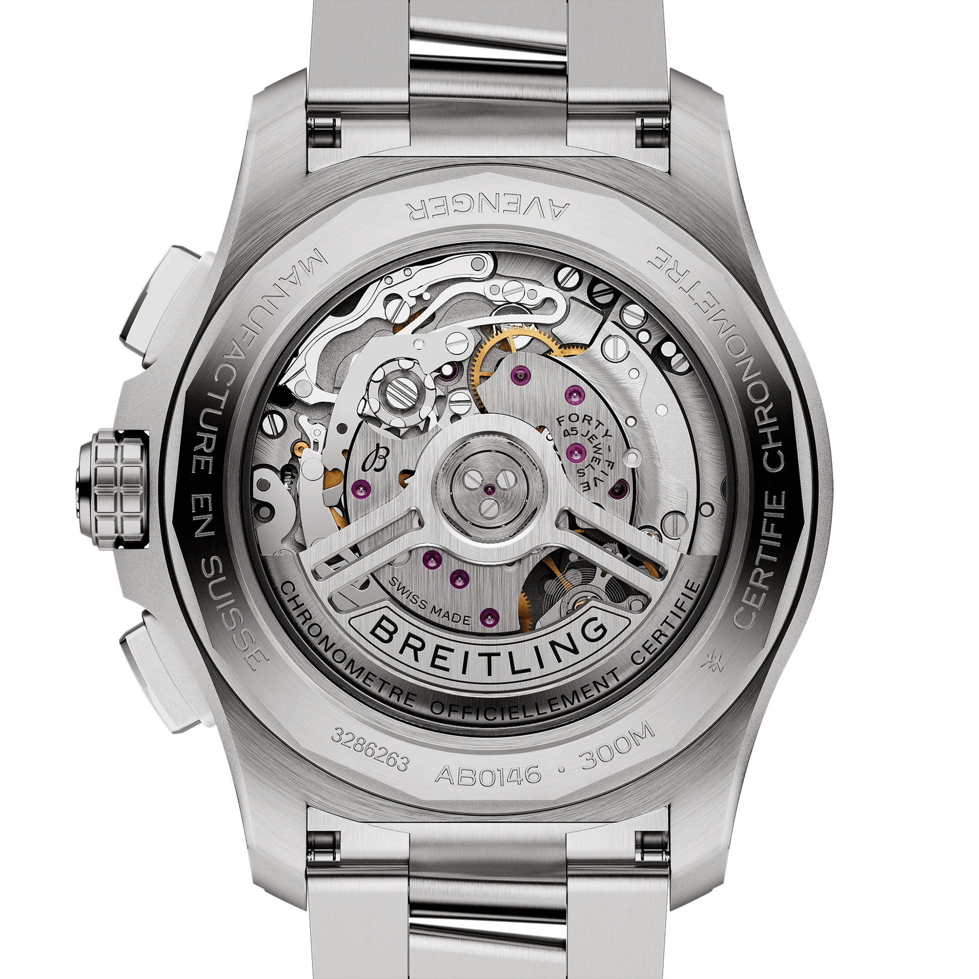 Breitling Avenger B01 Chronograph 42mm Automatic Watch AB0146101L1A1 - Image 4