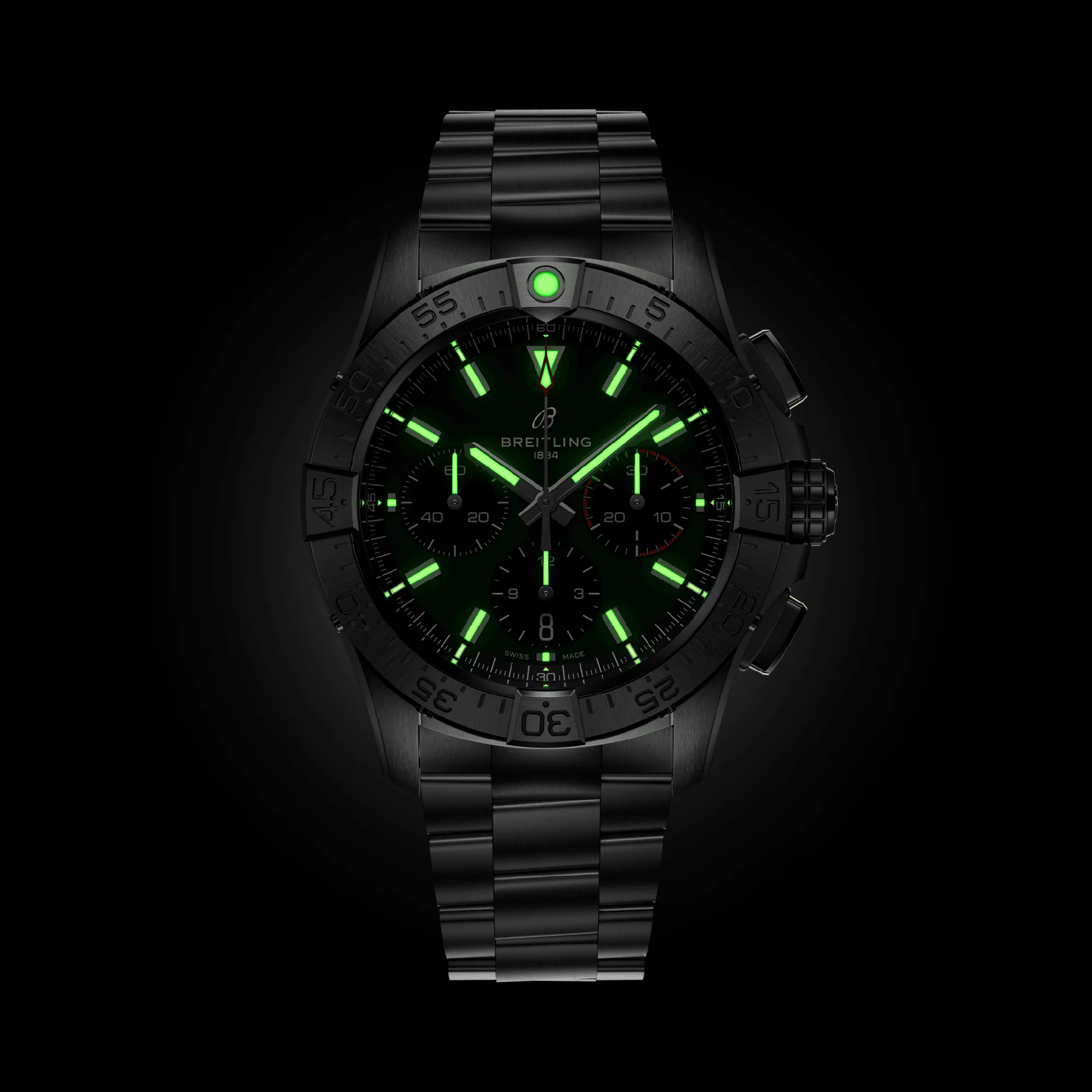 Breitling Avenger B01 Chronograph 42mm Automatic Watch AB0146101L1A1 - Image 5