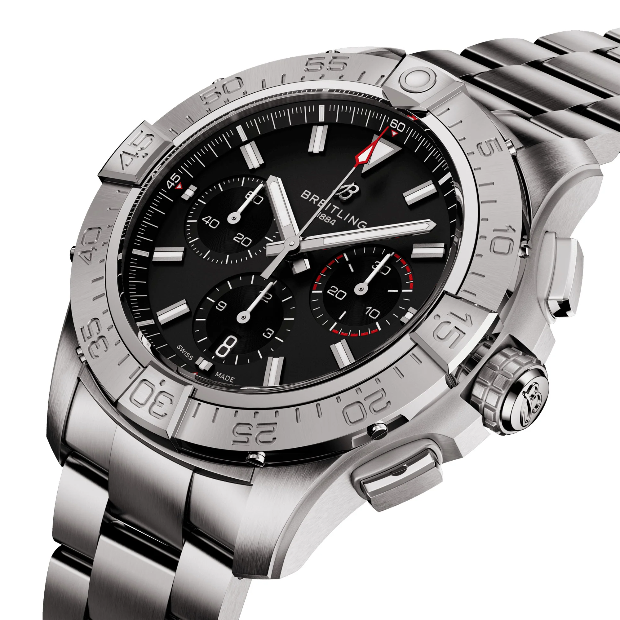 Breitling Avenger B01 Chronograph 44mm Automatic Watch AB0147101B1A1 - Image 2