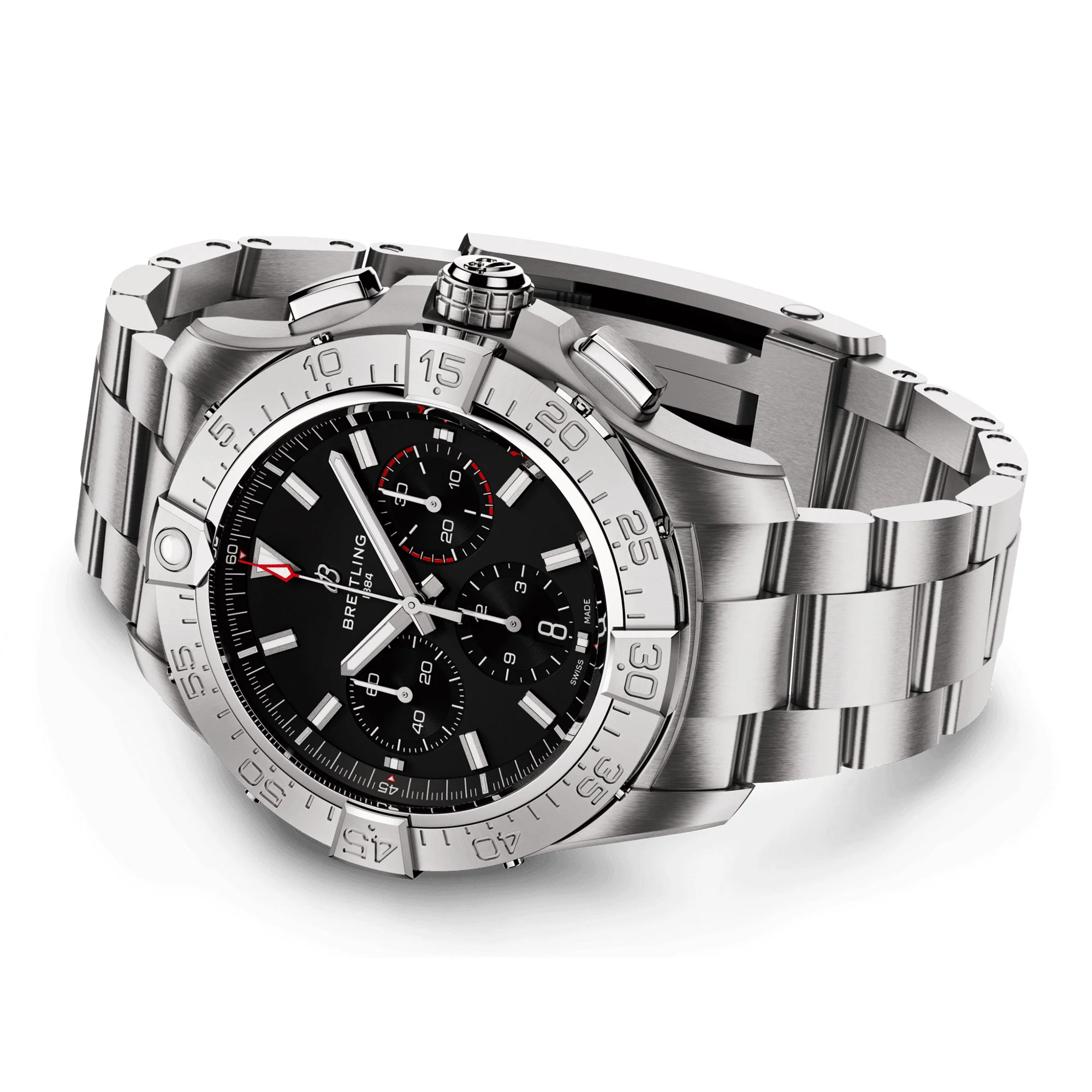 Breitling Avenger B01 Chronograph 44mm Automatic Watch AB0147101B1A1 - Image 3
