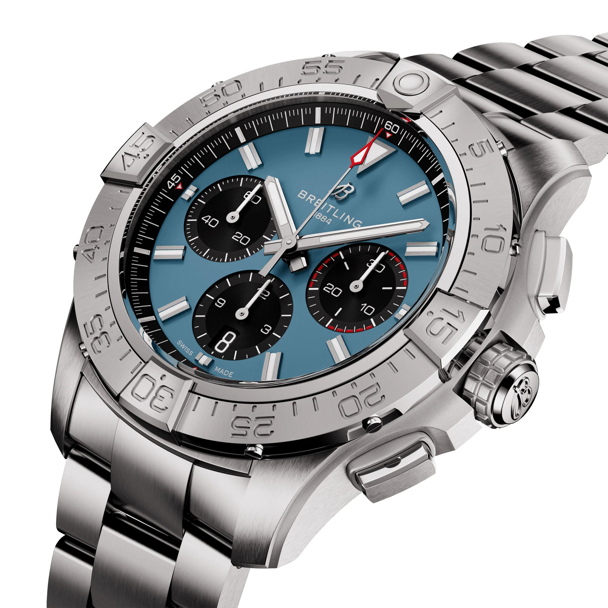 Breitling Avenger B01 Chronograph 44mm Automatic Watch AB0147101C1A1 - Image 2