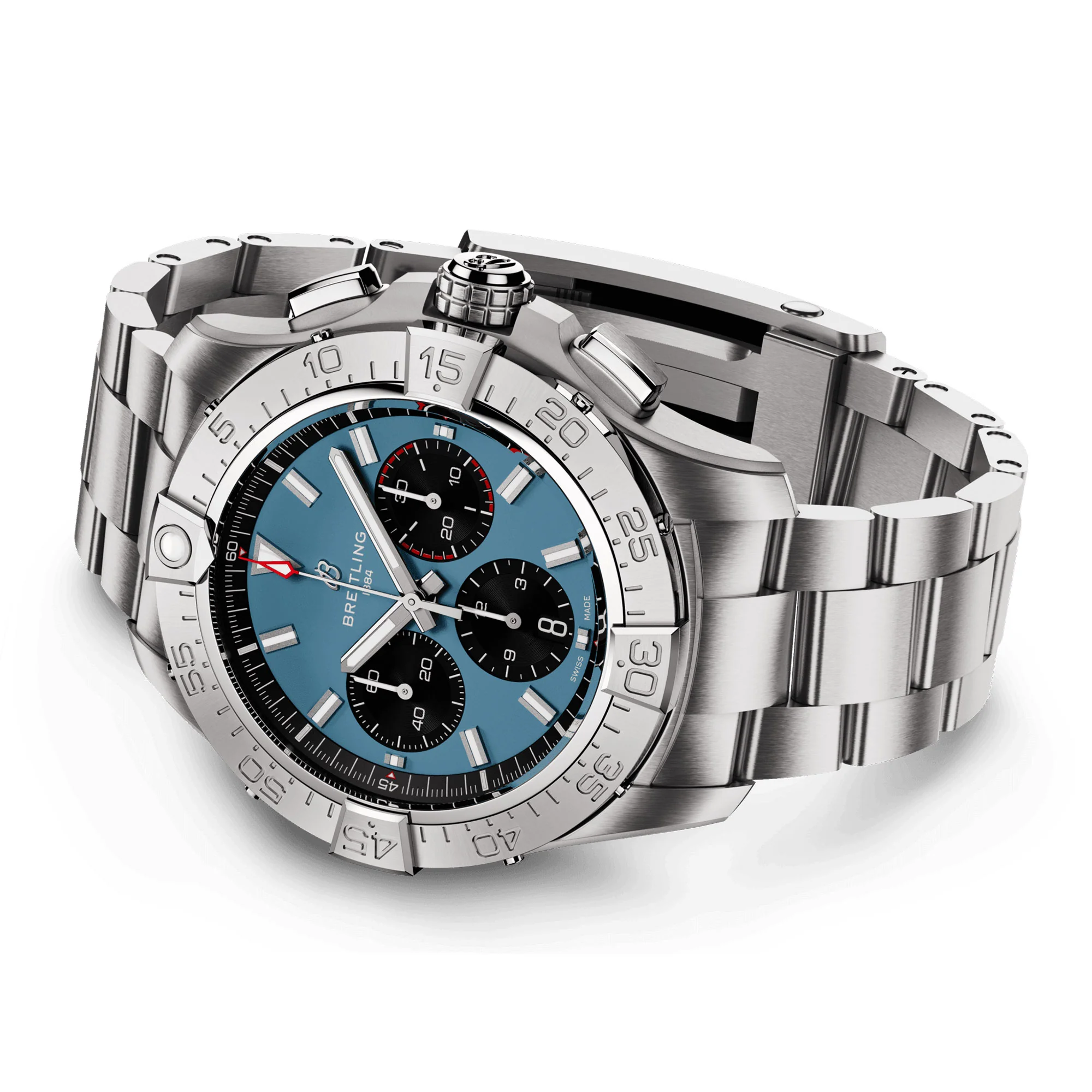 Breitling Avenger B01 Chronograph 44mm Automatic Watch AB0147101C1A1 - Image 3