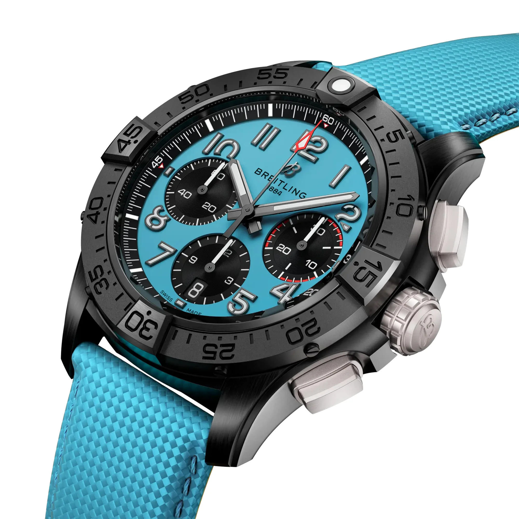 Breitling Avenger B01 Chronograph Night Mission 42mm Automatic Watch SB0146101L1X1 - Image 2