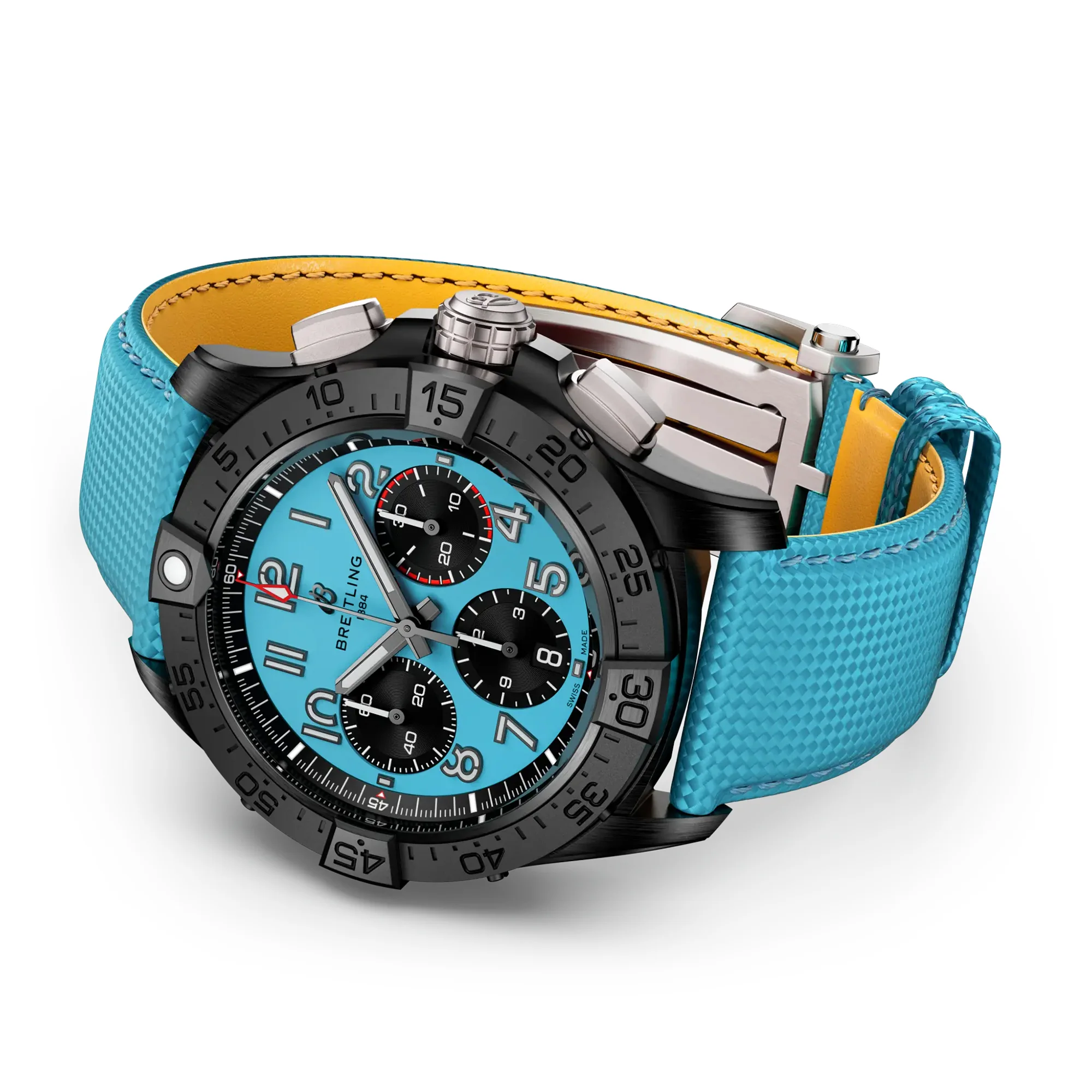 Breitling Avenger B01 Chronograph Night Mission 42mm Automatic Watch SB0146101L1X1 - Image 3