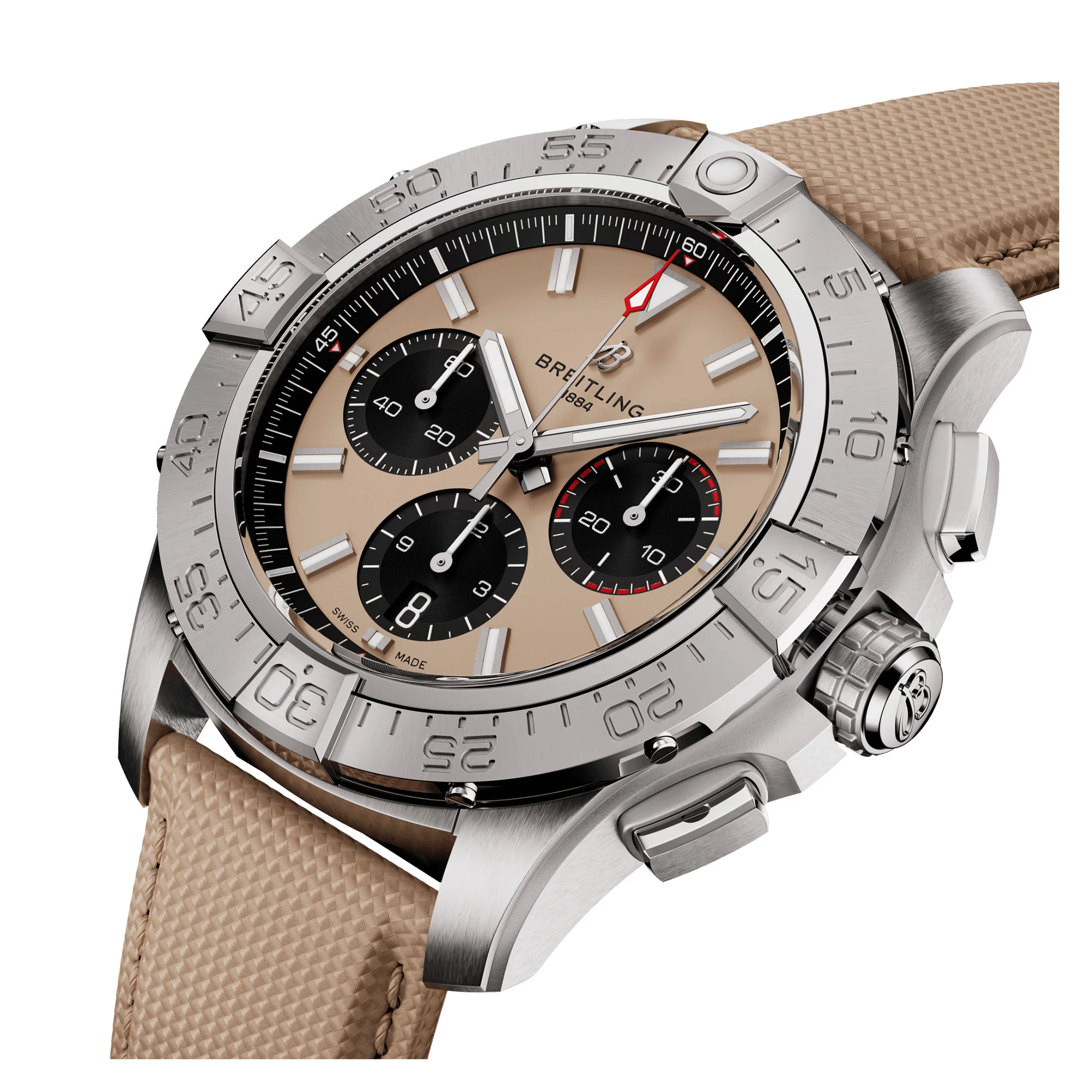 Breitling Avenger Chronograph 44 Chronometer Automatic Watch AB0147101A1X1 - Image 2