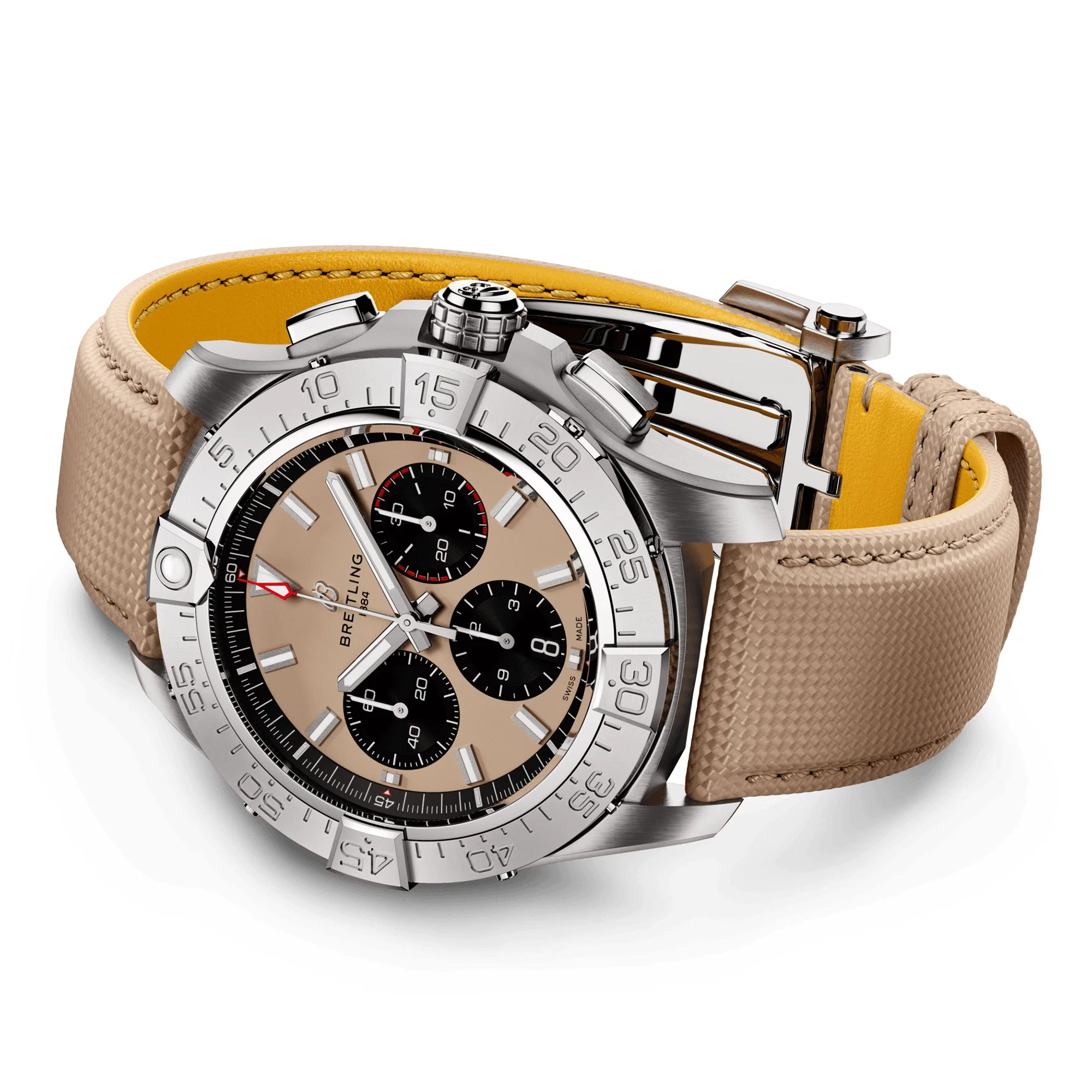 Breitling Avenger Chronograph 44 Chronometer Automatic Watch AB0147101A1X1 - Image 3