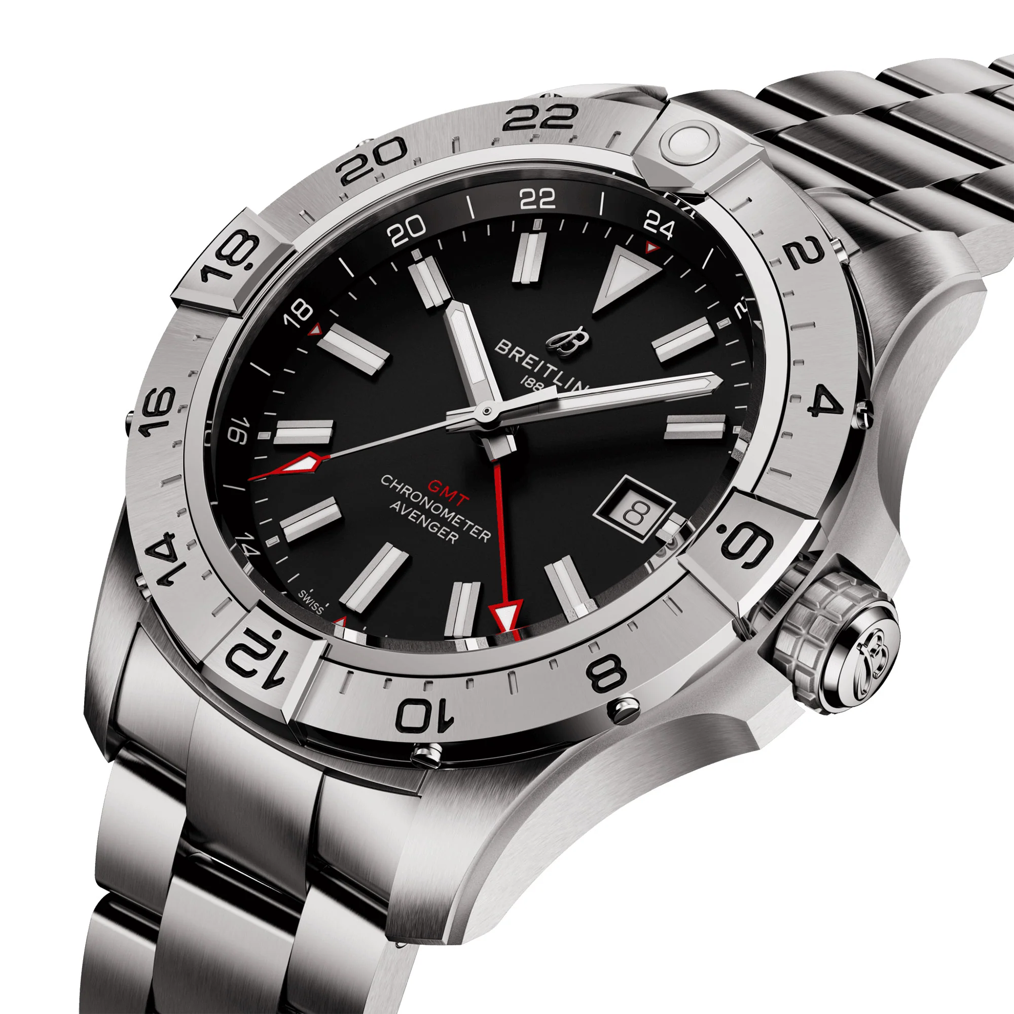 Breitling Avenger GMT 44mm Automatic Watch A32320101B1A1 - Image 2