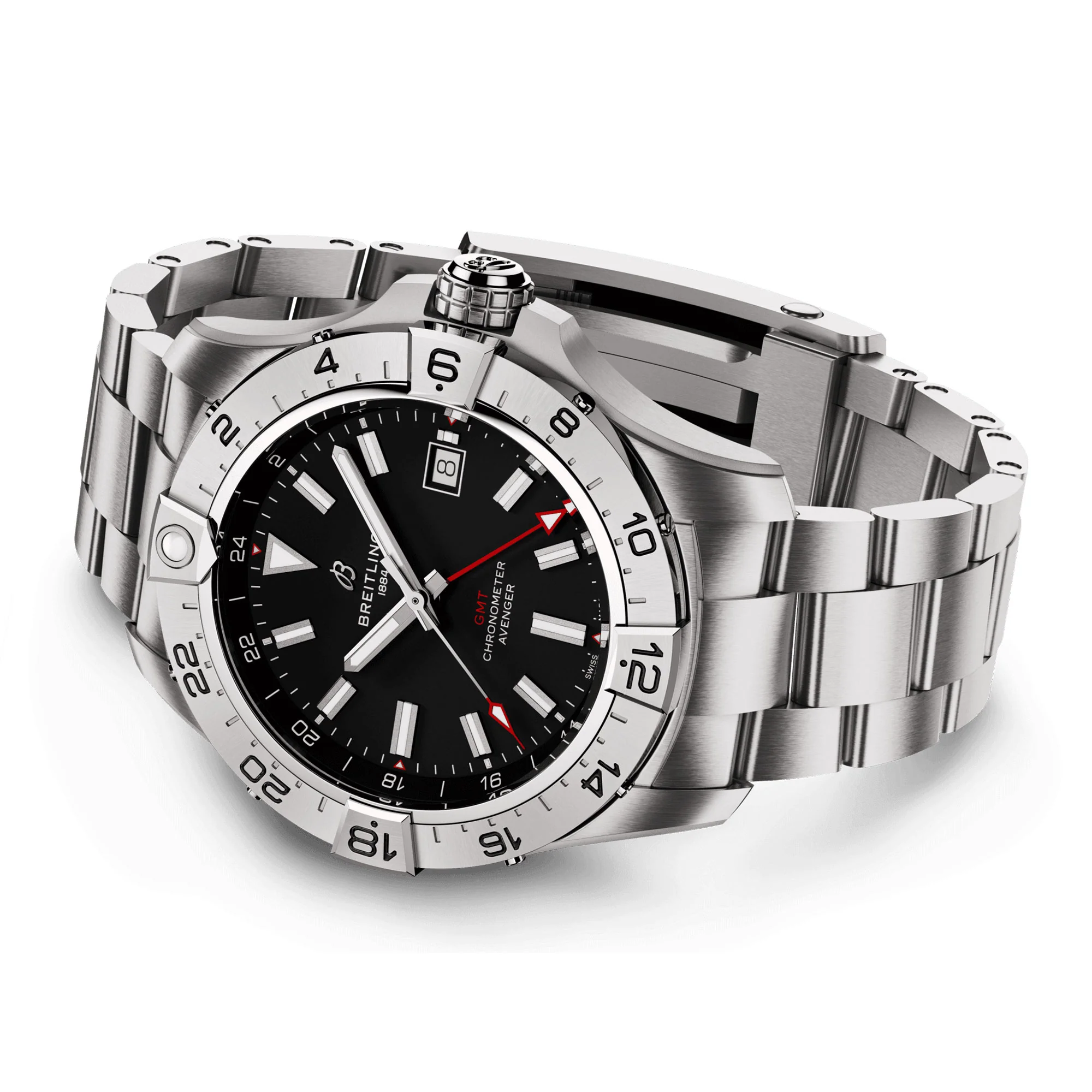 Breitling Avenger GMT 44mm Automatic Watch A32320101B1A1 - Image 3