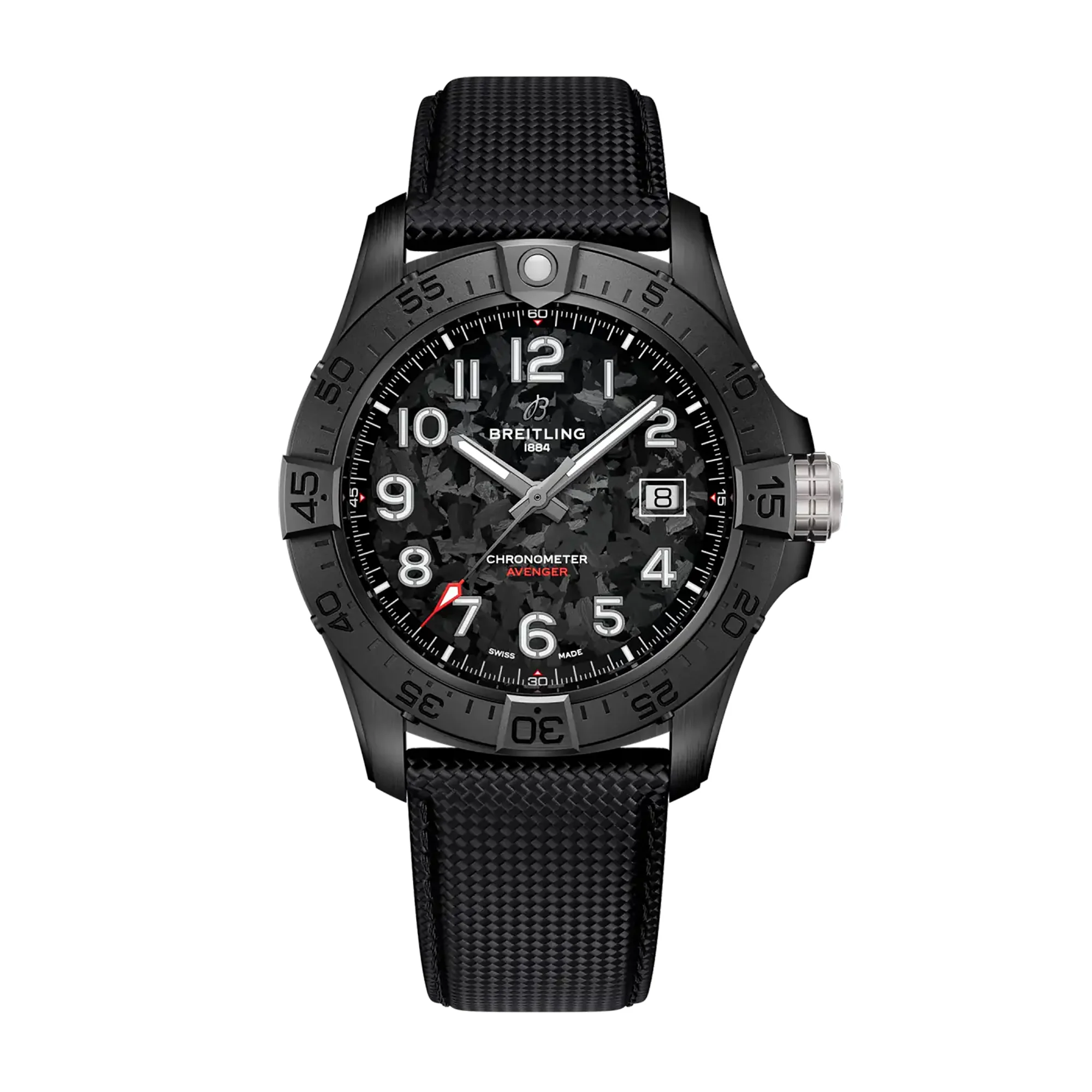Breitling Avenger Night Mission 42mm Automatic Watch S17328101B1X1