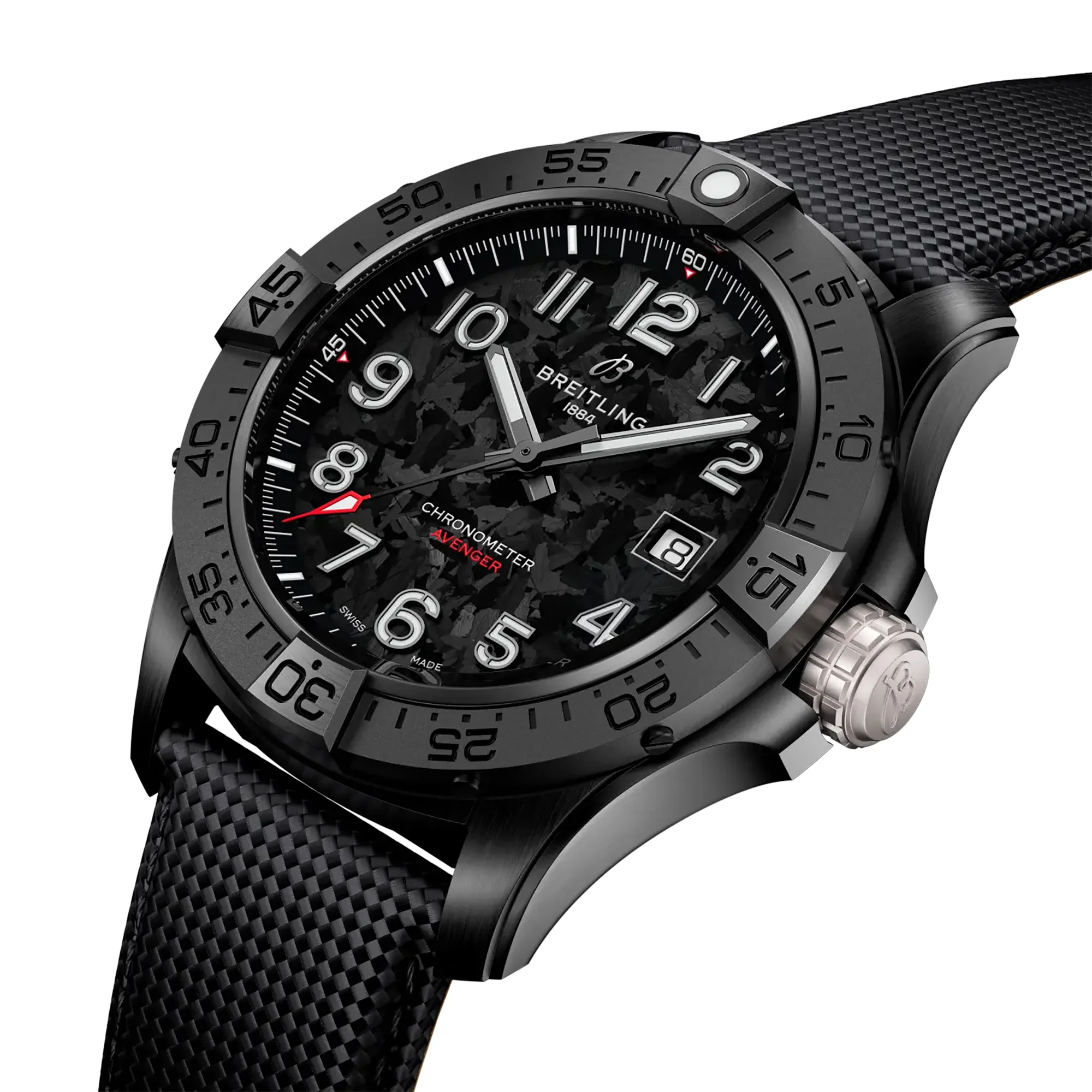 Breitling Avenger Night Mission 42mm Automatic Watch S17328101B1X1 - Image 2