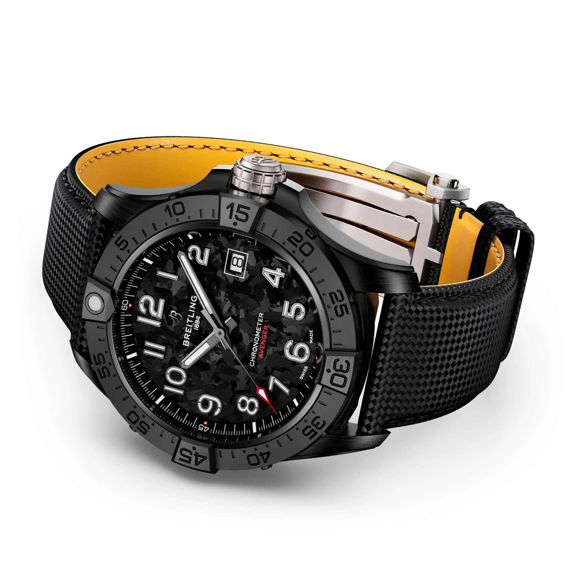 Breitling Avenger Night Mission 42mm Automatic Watch S17328101B1X1 - Image 3