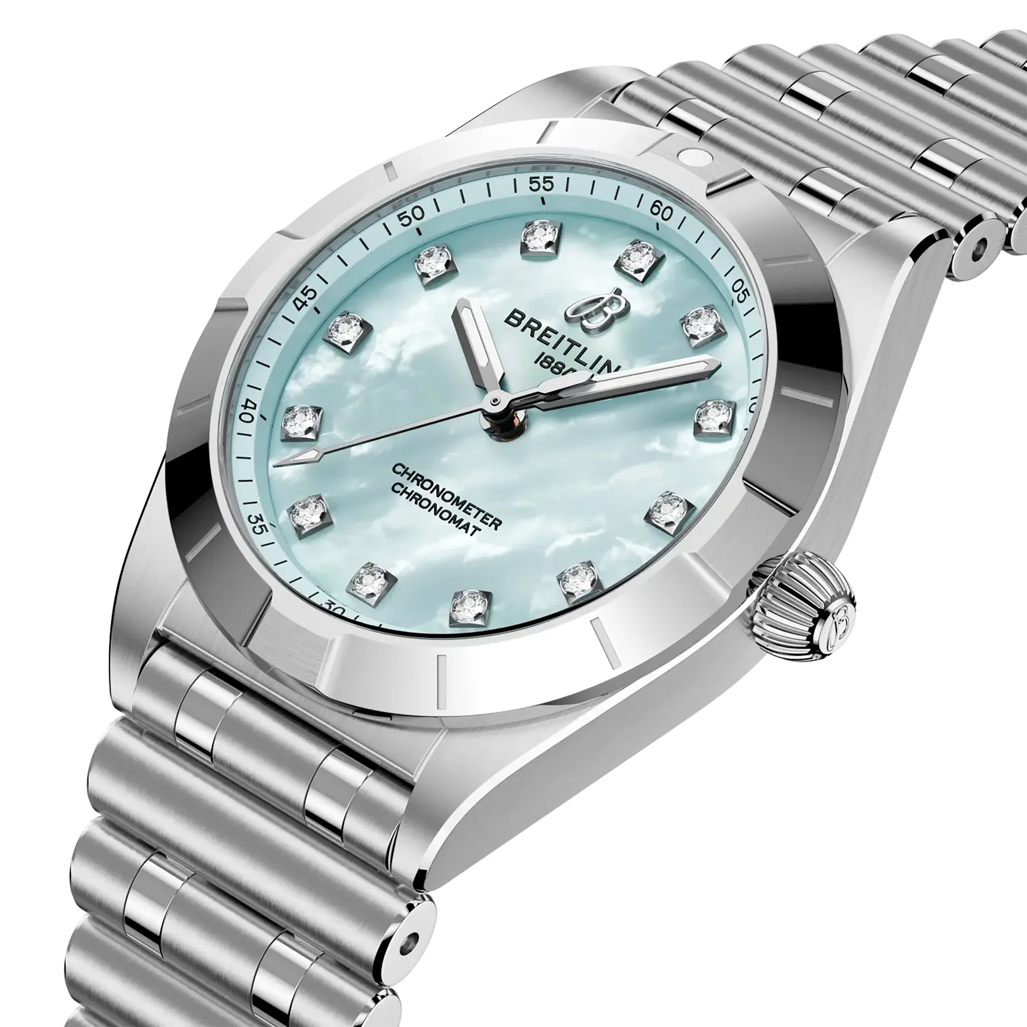 Breitling Chronomat 28mm Quartz Watch A72310101C1A1 - Image 2