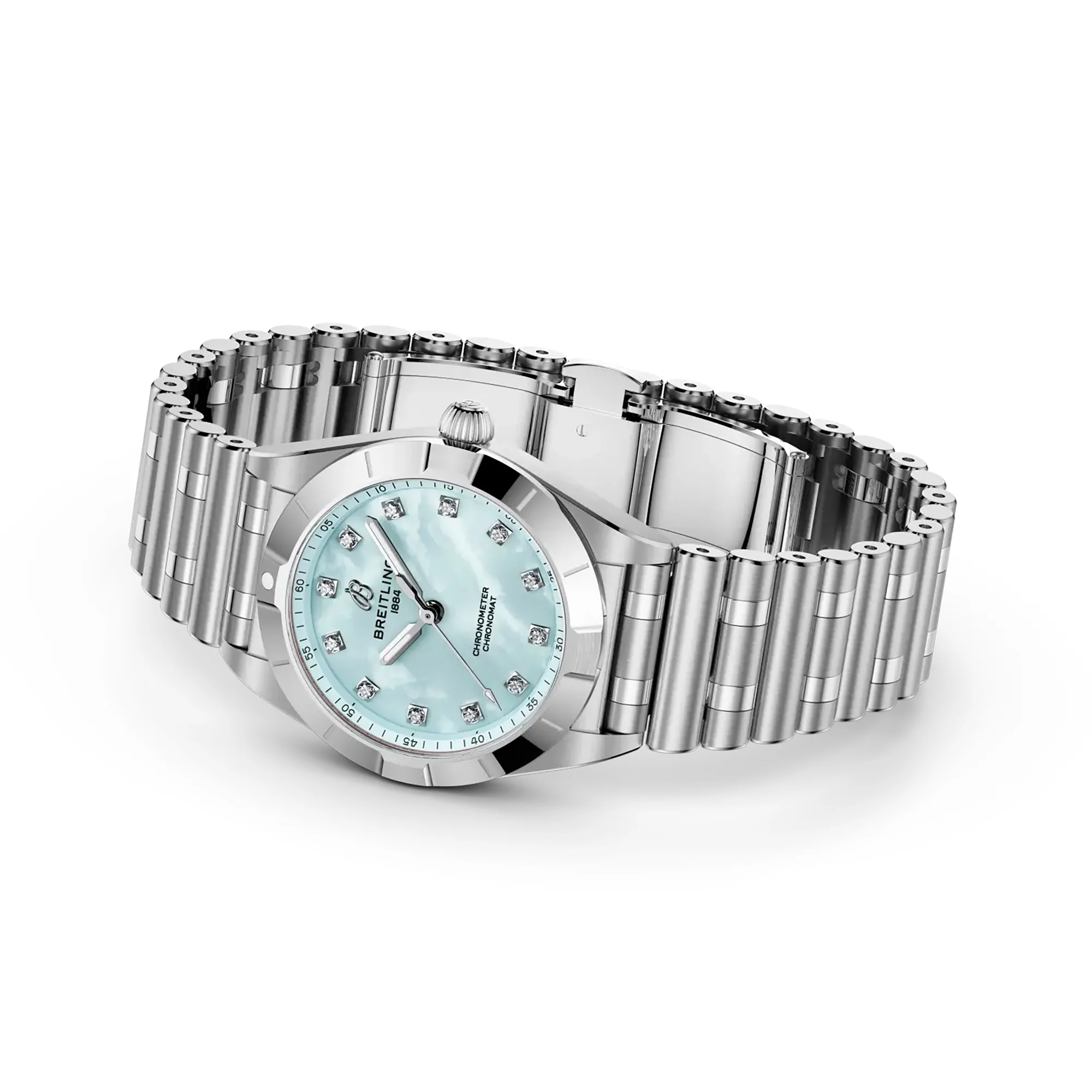 Breitling Chronomat 28mm Quartz Watch A72310101C1A1 - Image 3