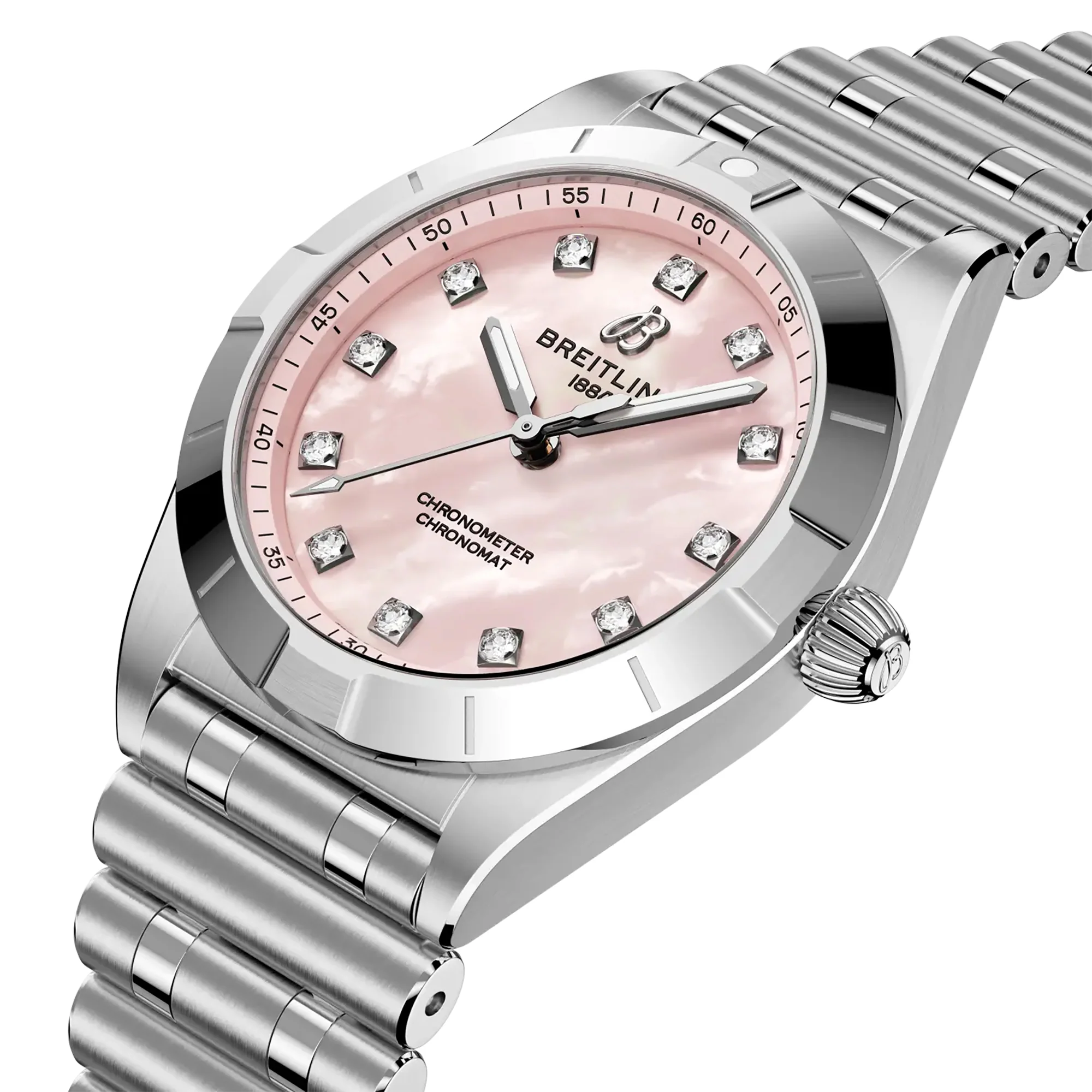 Breitling Chronomat 28mm Quartz Watch A72310101K1A1 - Image 2