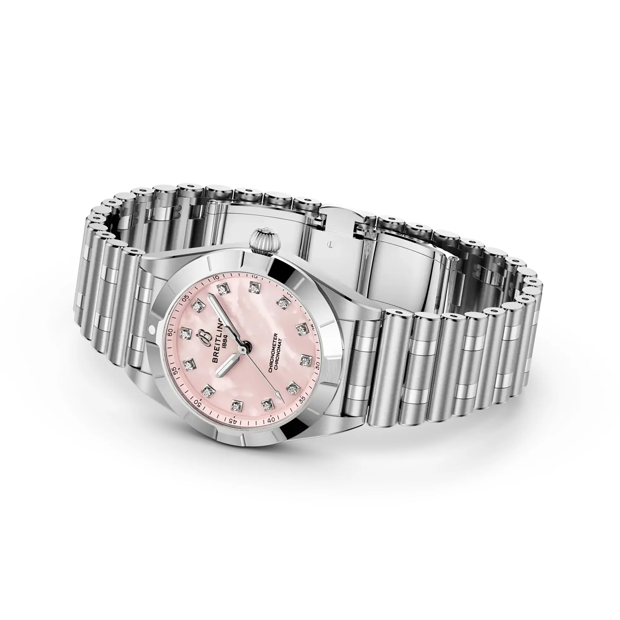 Breitling Chronomat 28mm Quartz Watch A72310101K1A1 - Image 3