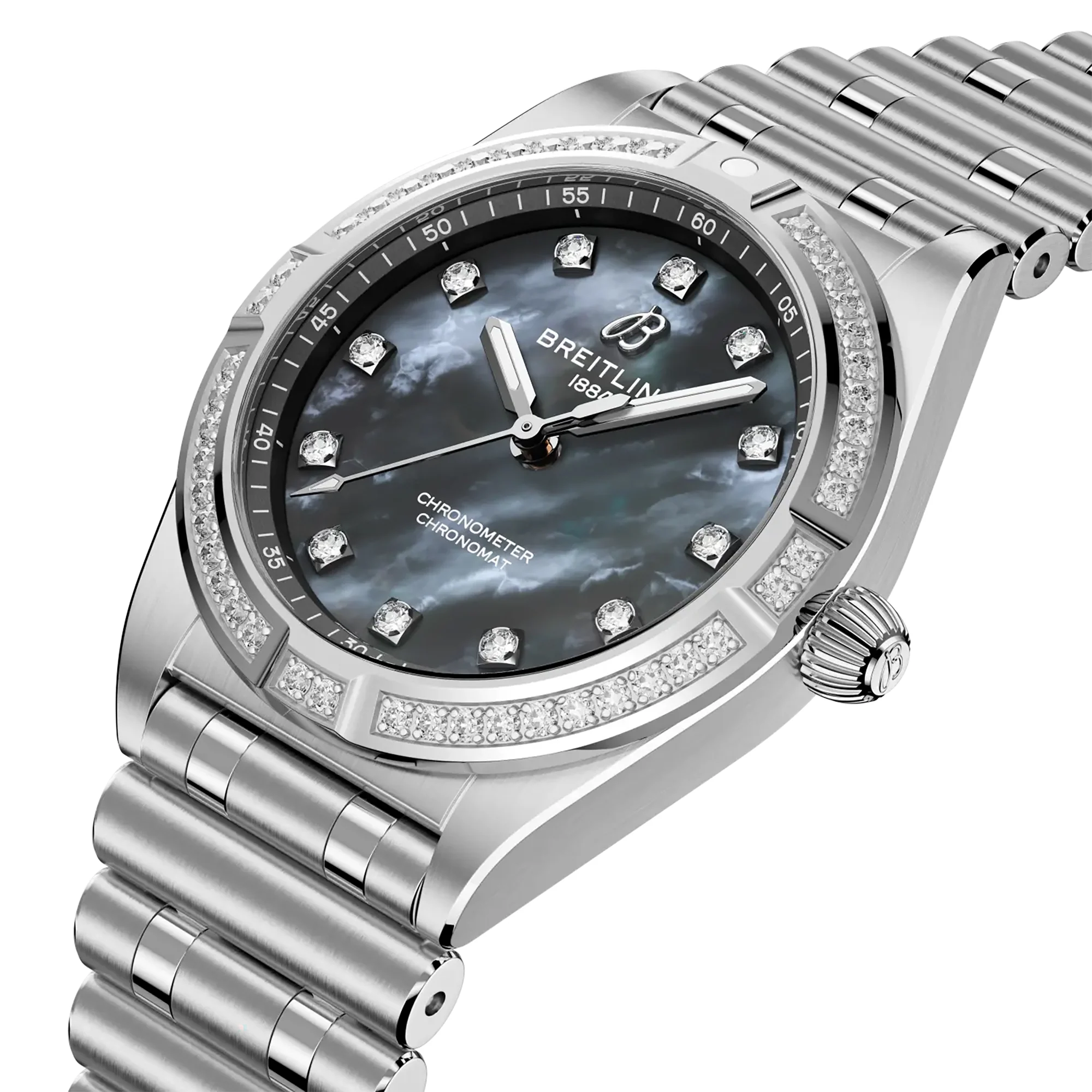 Breitling Chronomat 28mm Quartz Watch A72310531G1A1 - Image 2