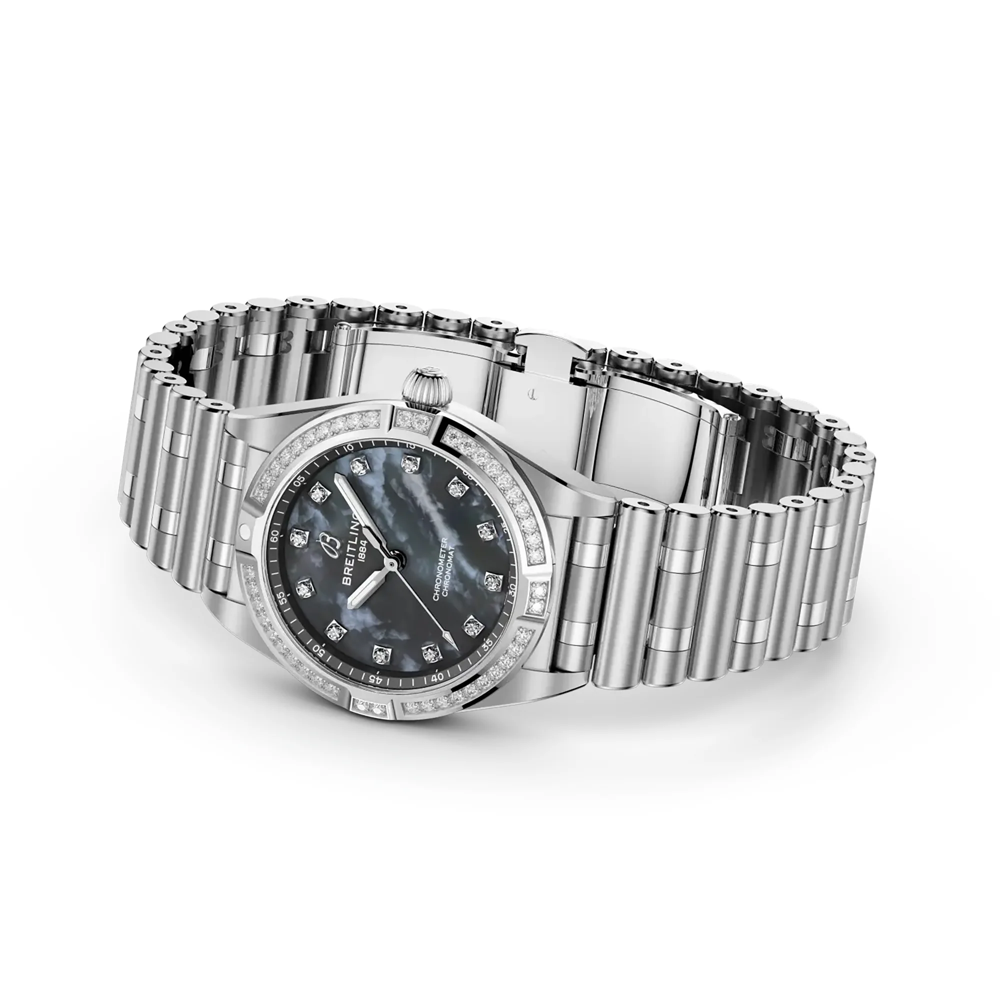Breitling Chronomat 28mm Quartz Watch A72310531G1A1 - Image 3