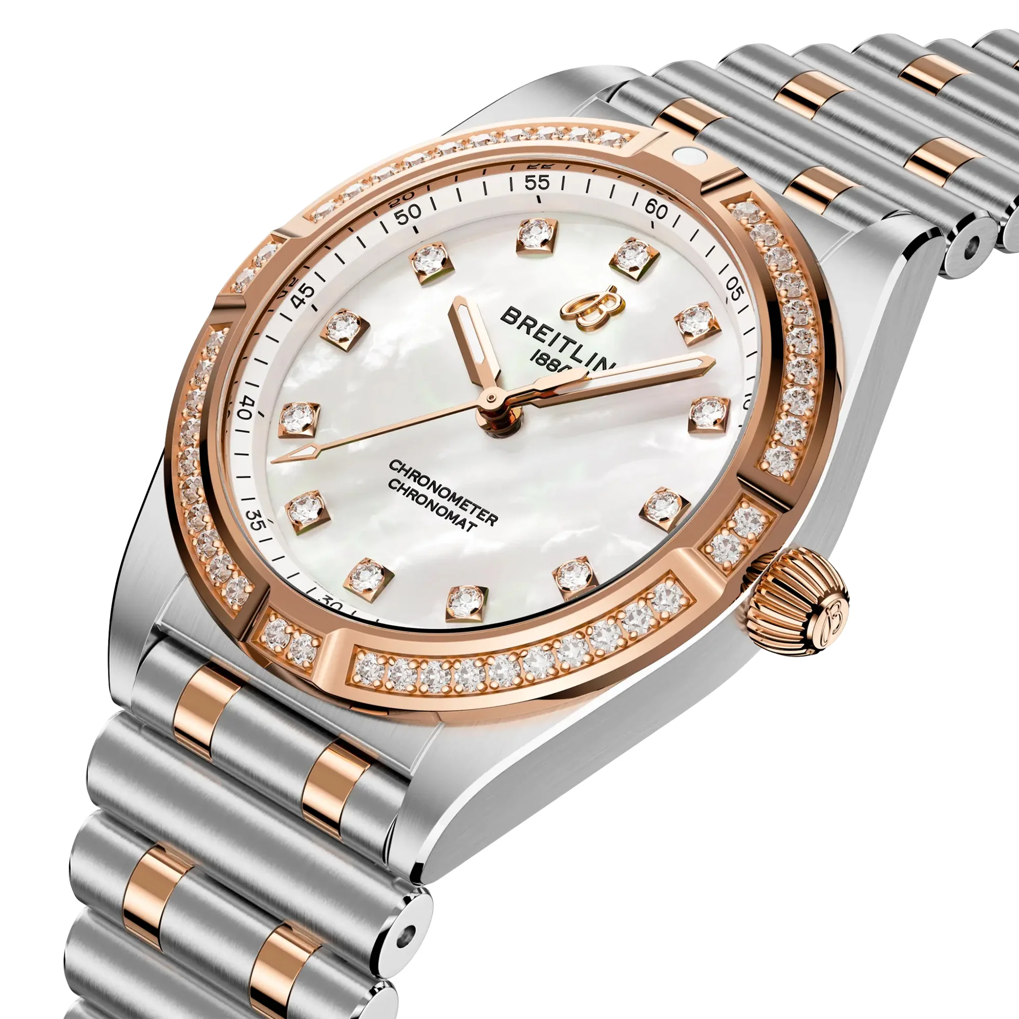 Breitling Chronomat 28mm Quartz Watch U72310531A1U1 - Image 2