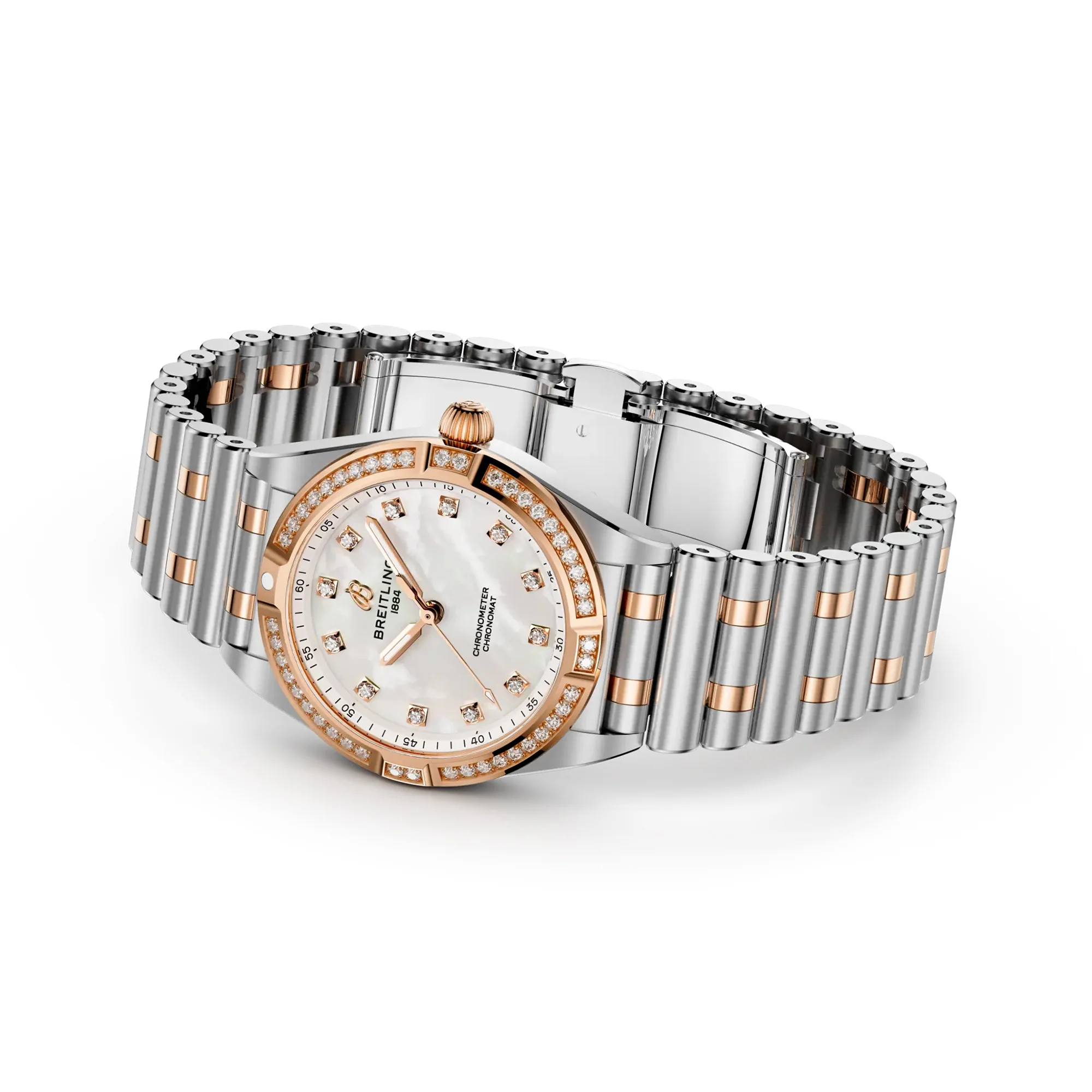 Breitling Chronomat 28mm Quartz Watch U72310531A1U1 - Image 3
