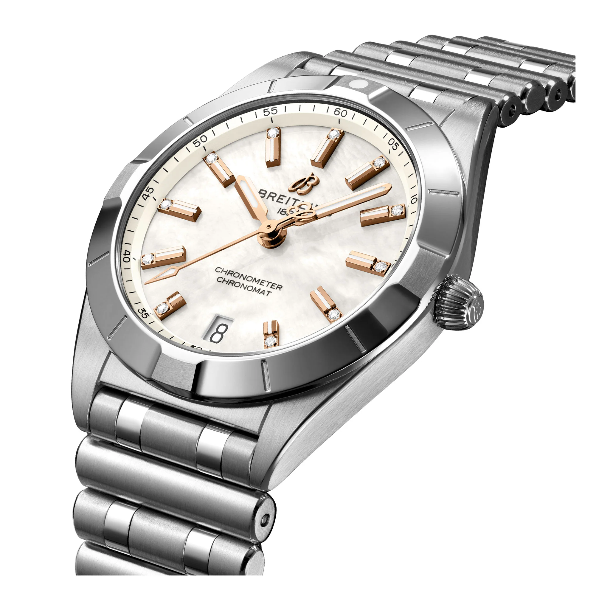 Breitling Chronomat 32 Chronometer Quartz Watch A77310101A4A1 - Image 2