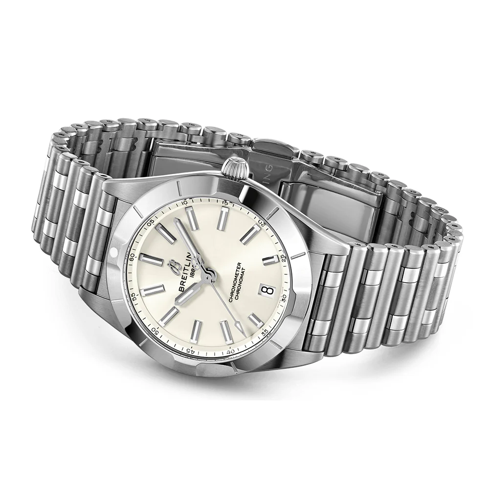 Breitling Chronomat 32mm Quartz Watch A77310101A2A1 - Image 3