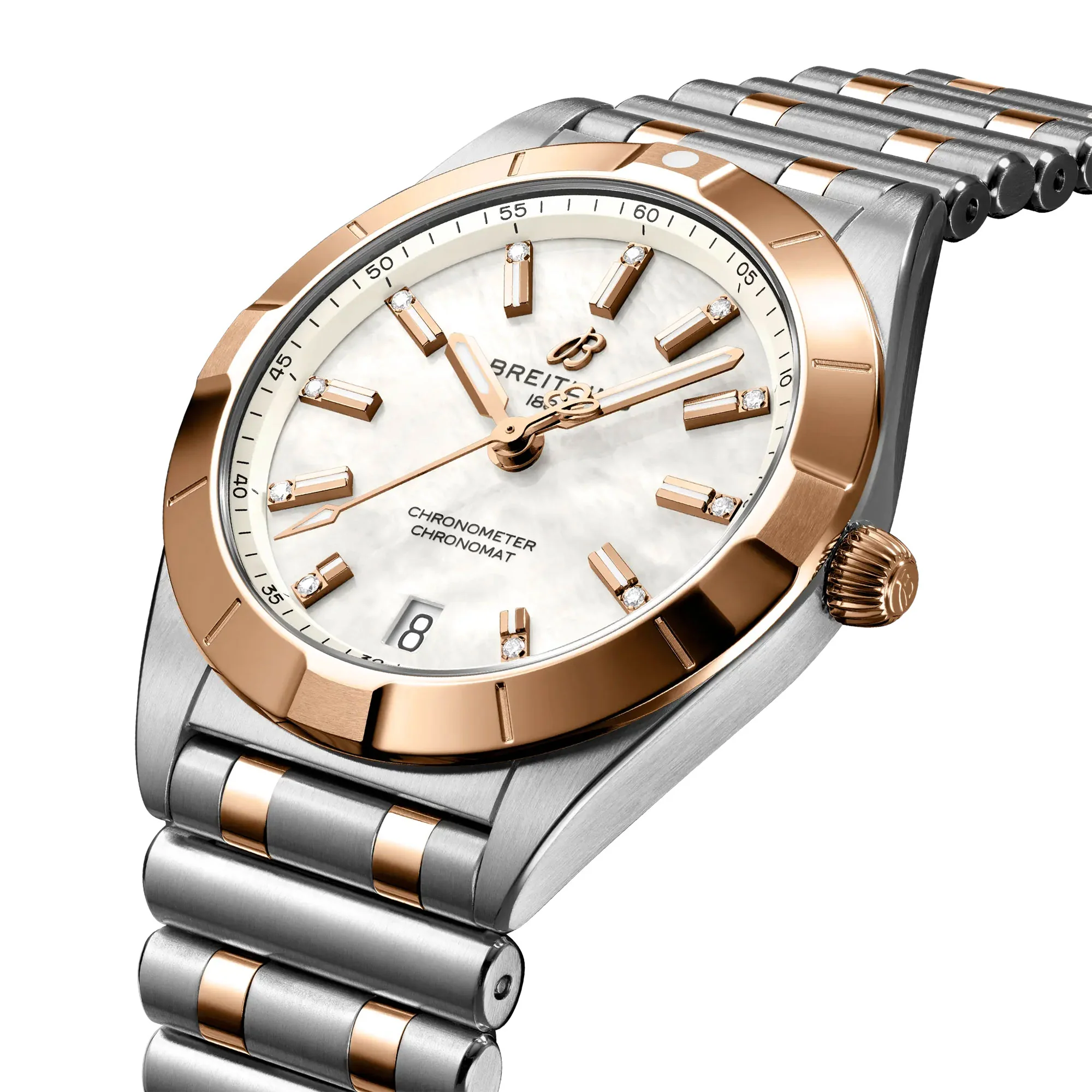 Breitling Chronomat 32mm Quartz Watch U77310101A2U1 - Image 2