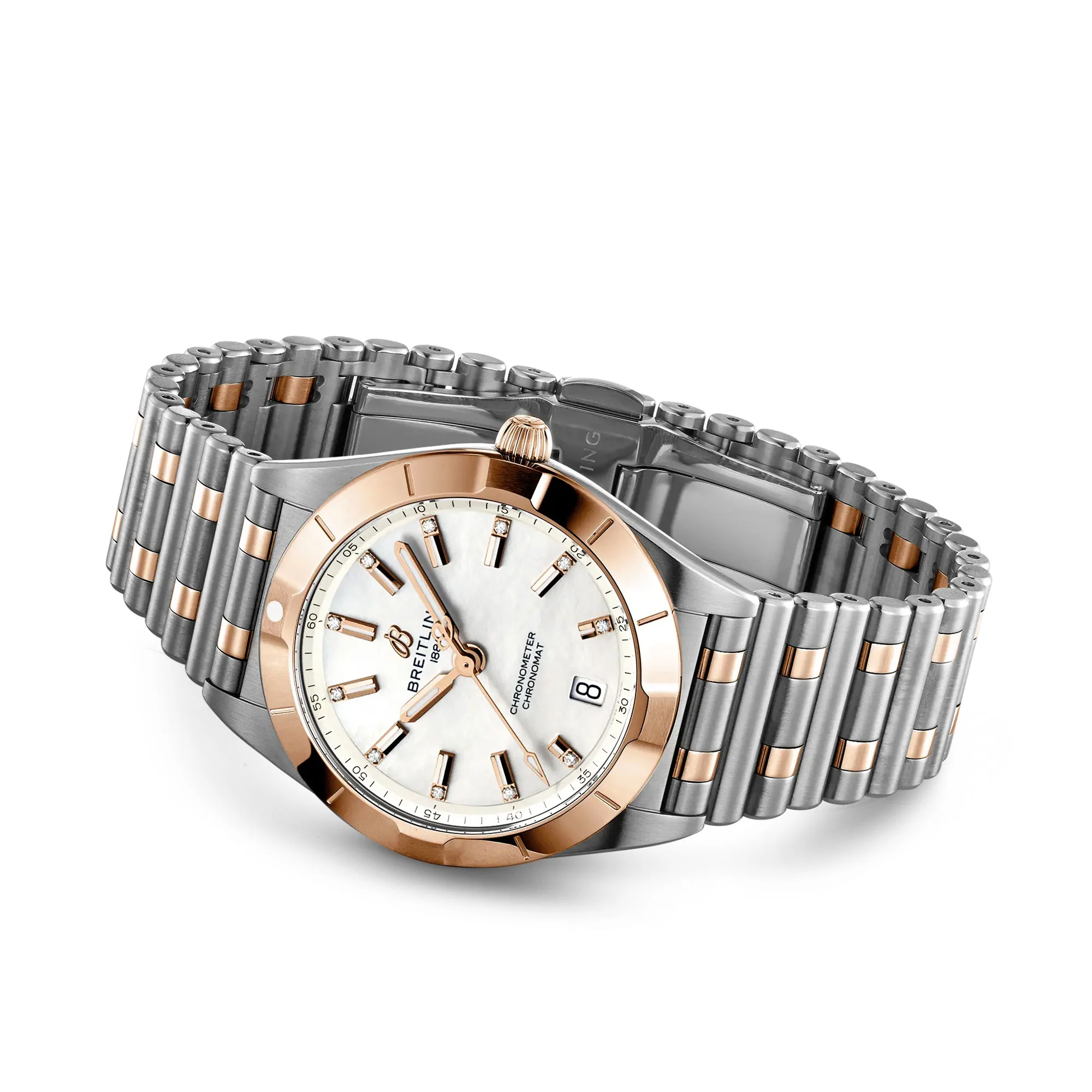 Breitling Chronomat 32mm Quartz Watch U77310101A2U1 - Image 3