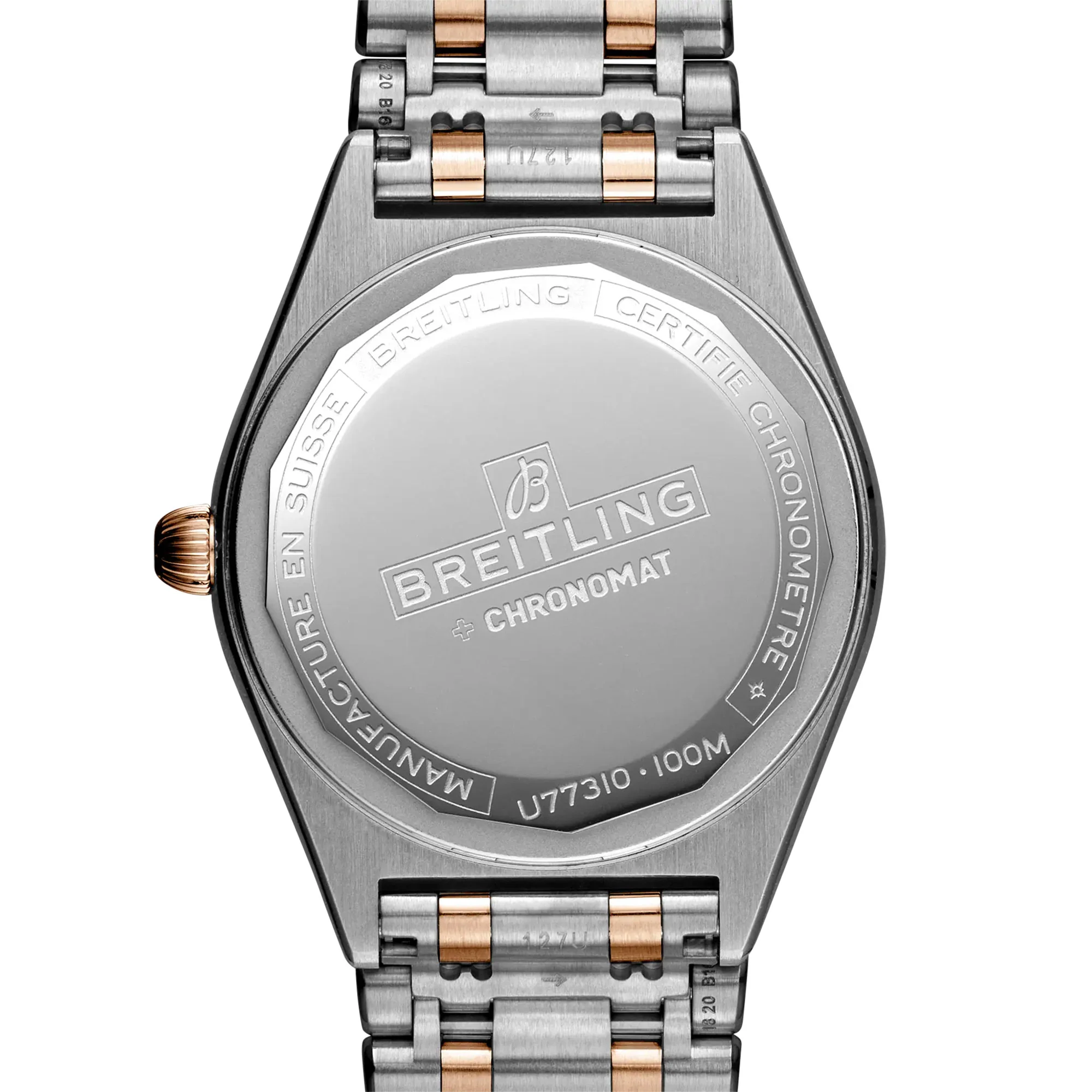 Breitling Chronomat 32mm Quartz Watch U77310101A2U1 - Image 4